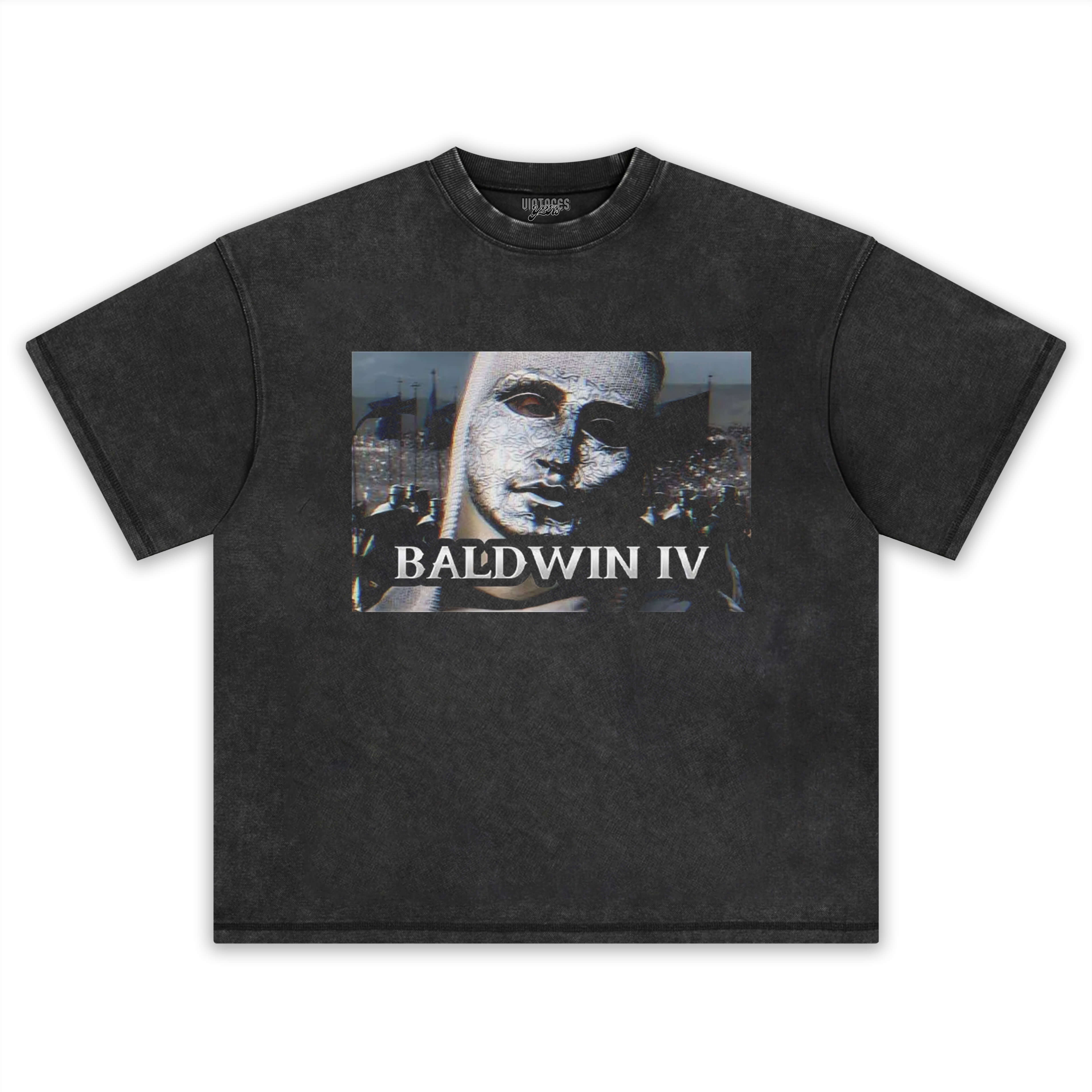 KING BALDWIN IV 2.0 TEE