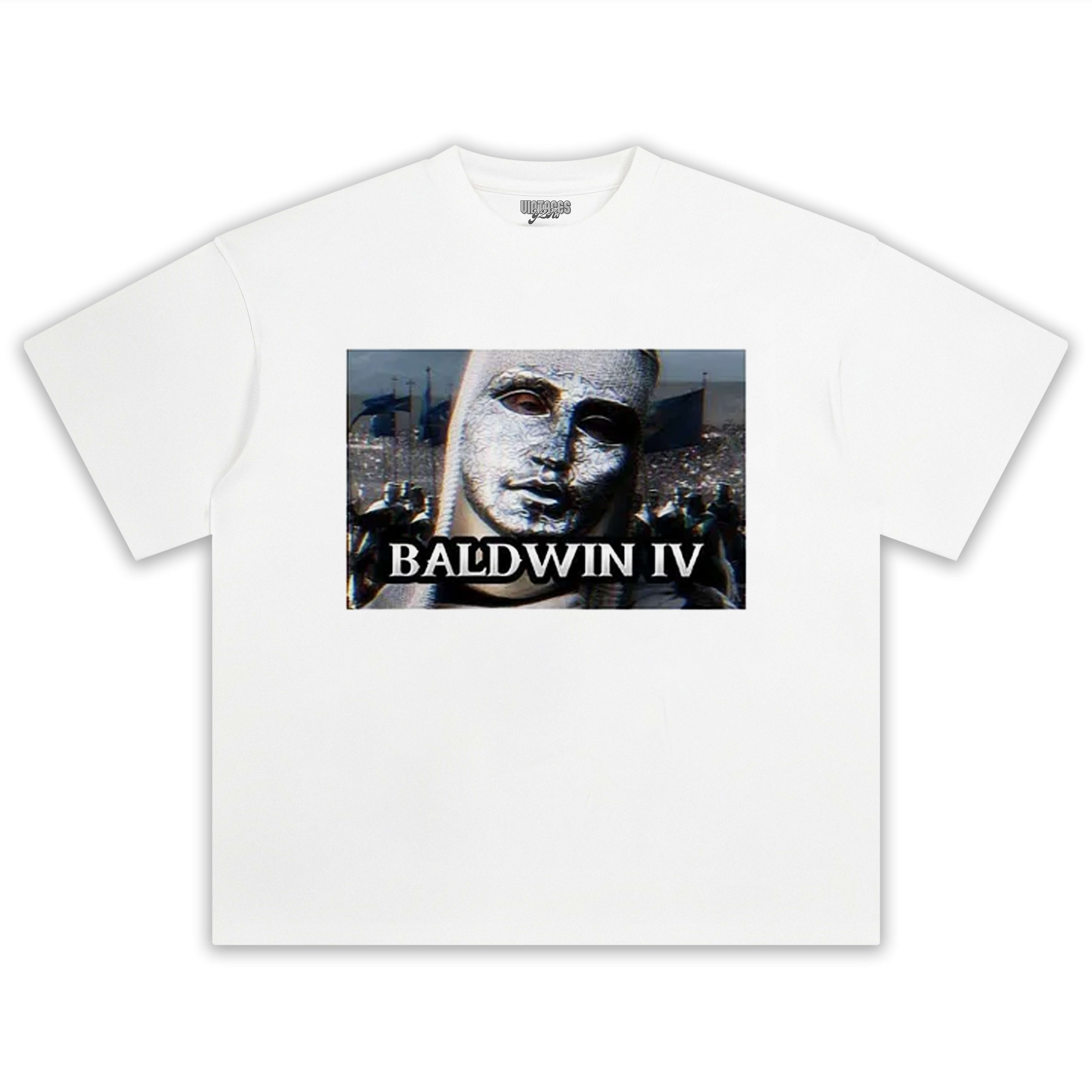KING BALDWIN IV 2.0 TEE