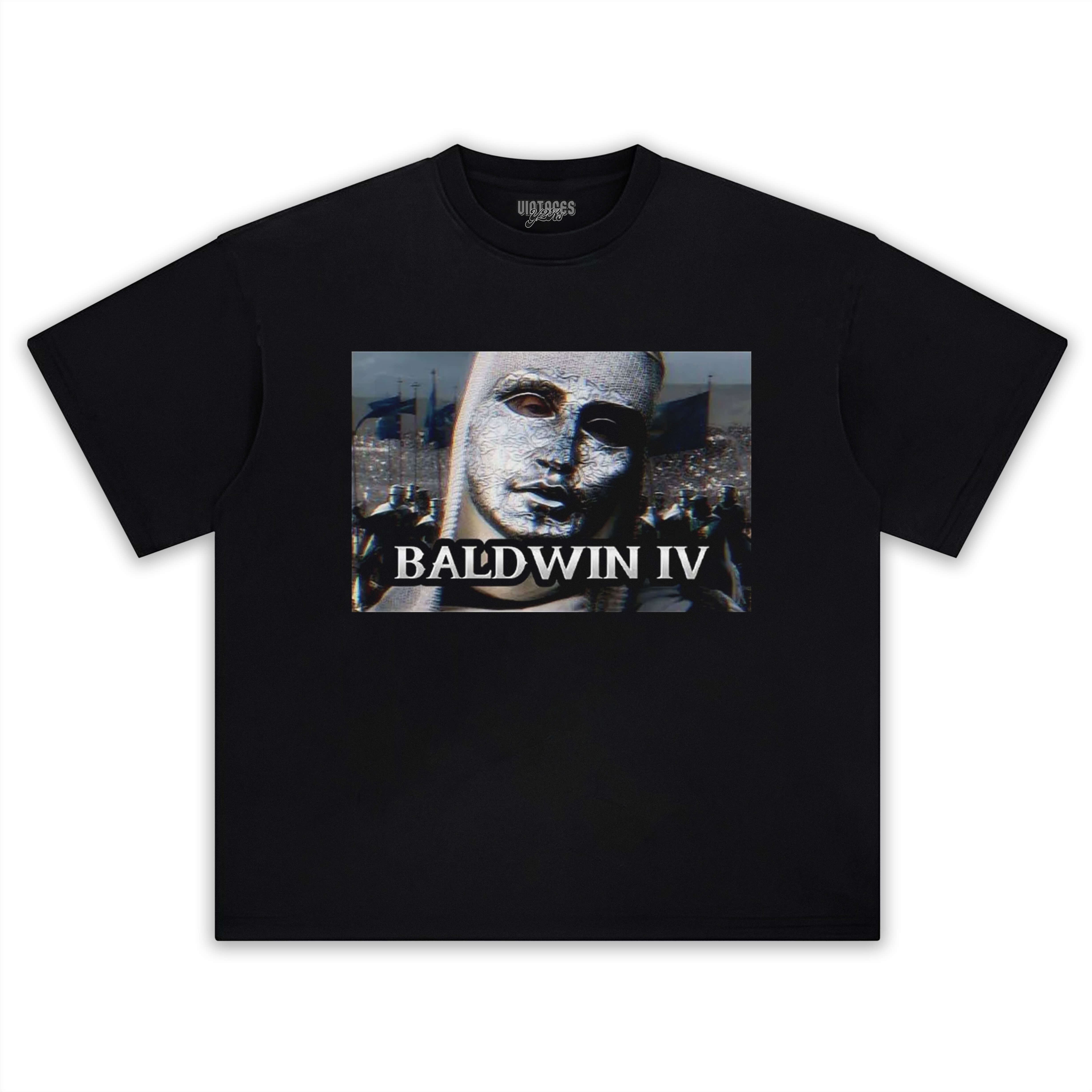 KING BALDWIN IV 2.0 TEE