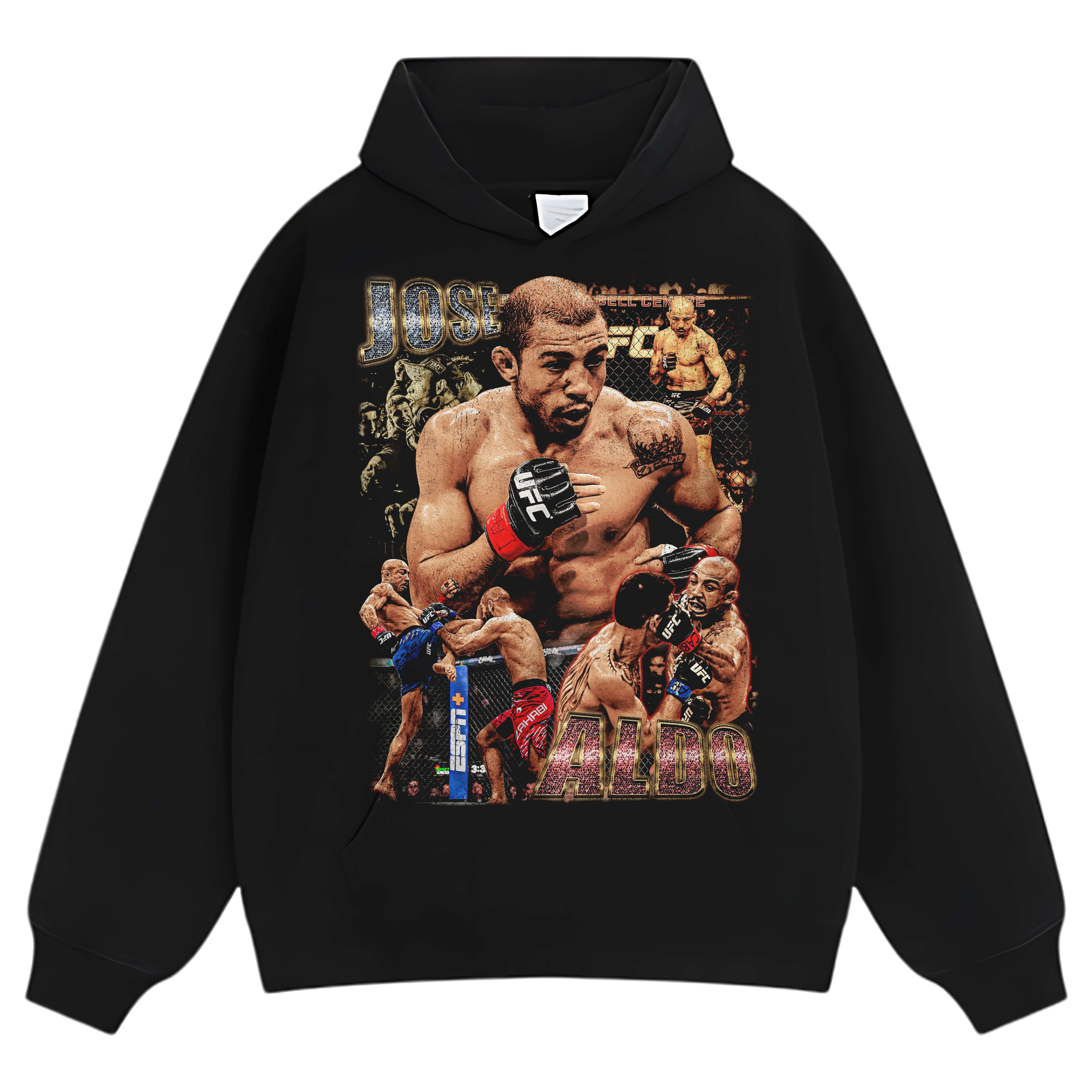KING OF RIO & JOSE ALDO TEE & LS & HOODIE
