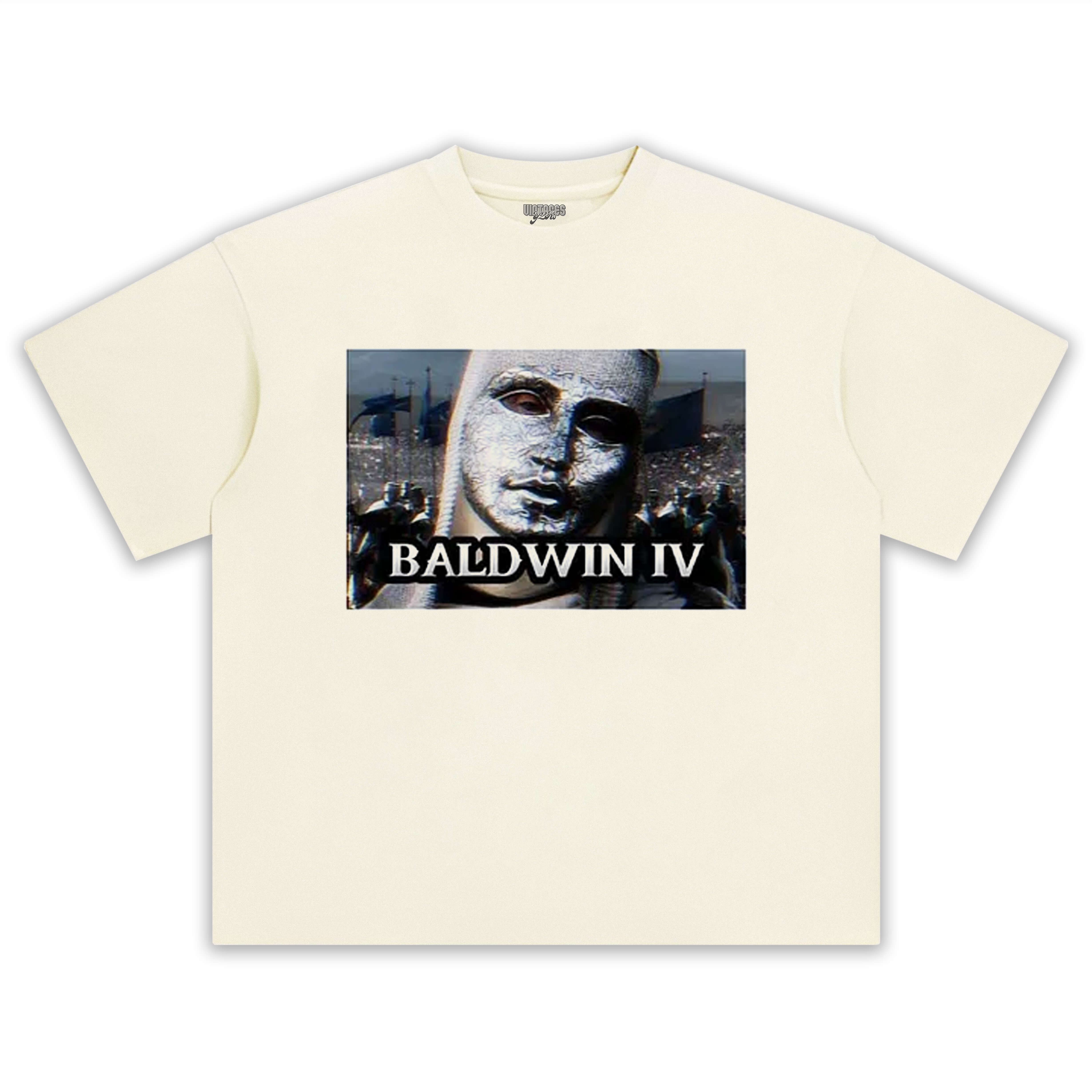 KING BALDWIN IV 2.0 TEE