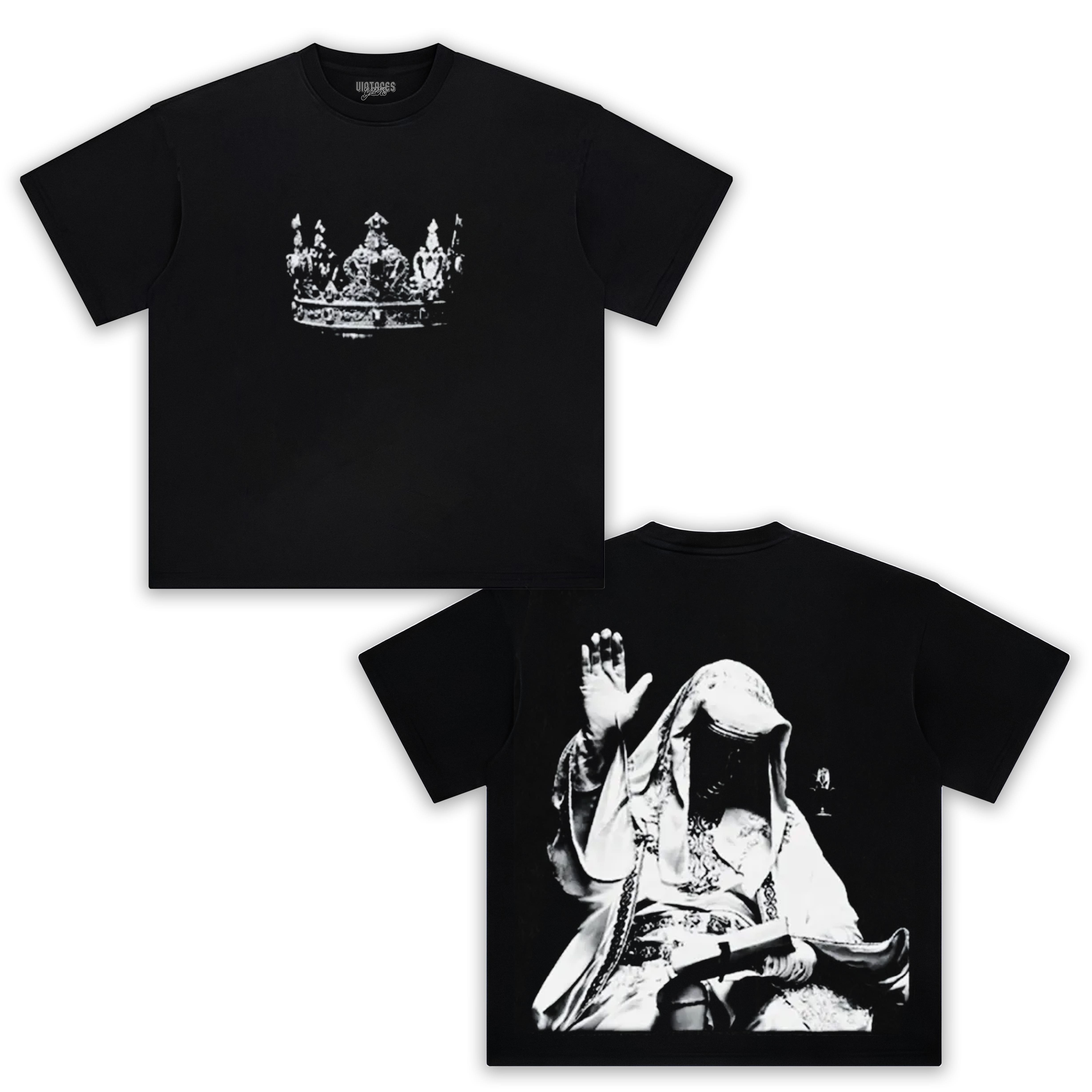 KING BALDWIN IV V3 VINTAGE TEE