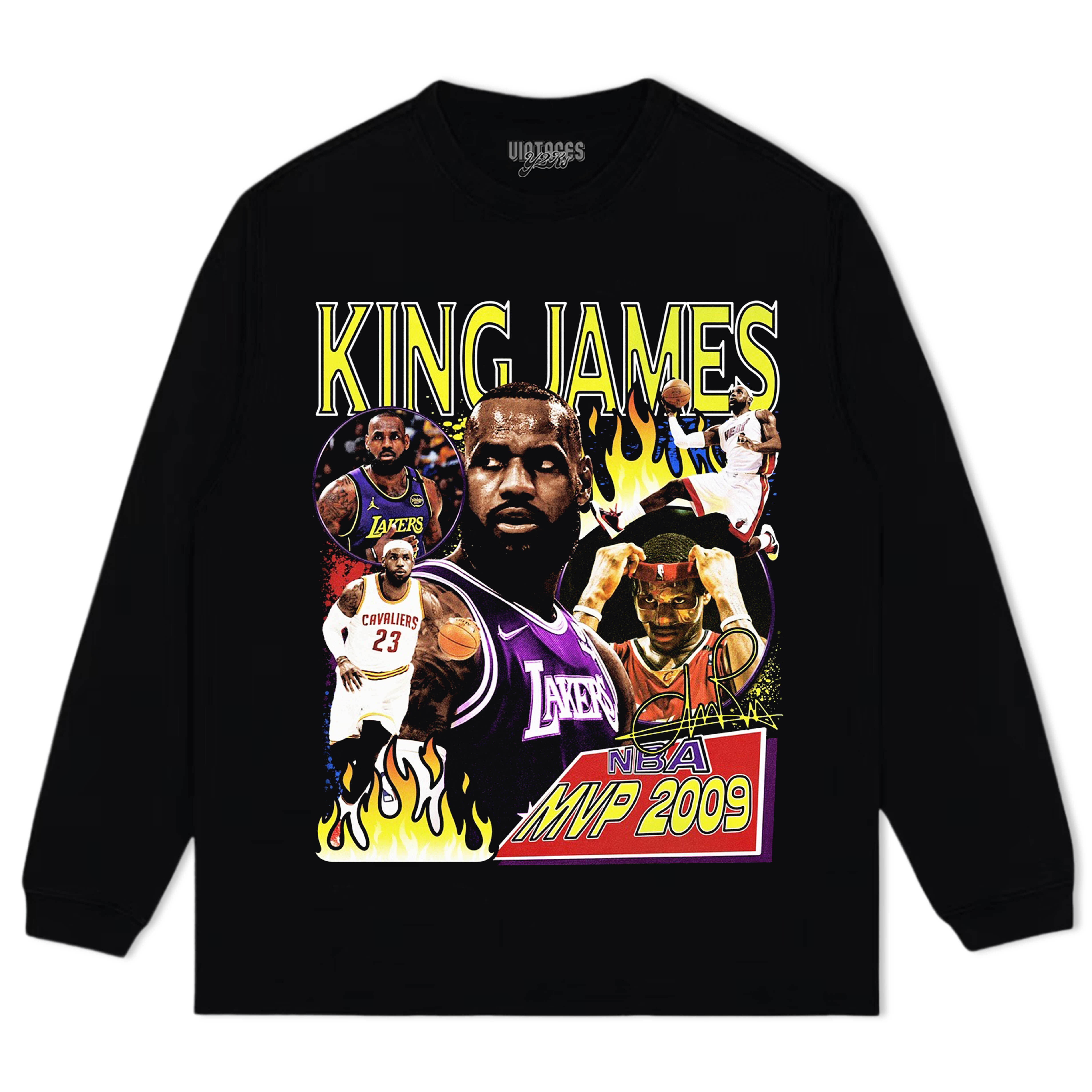 KING JAMES TEE & LS & HOODIE