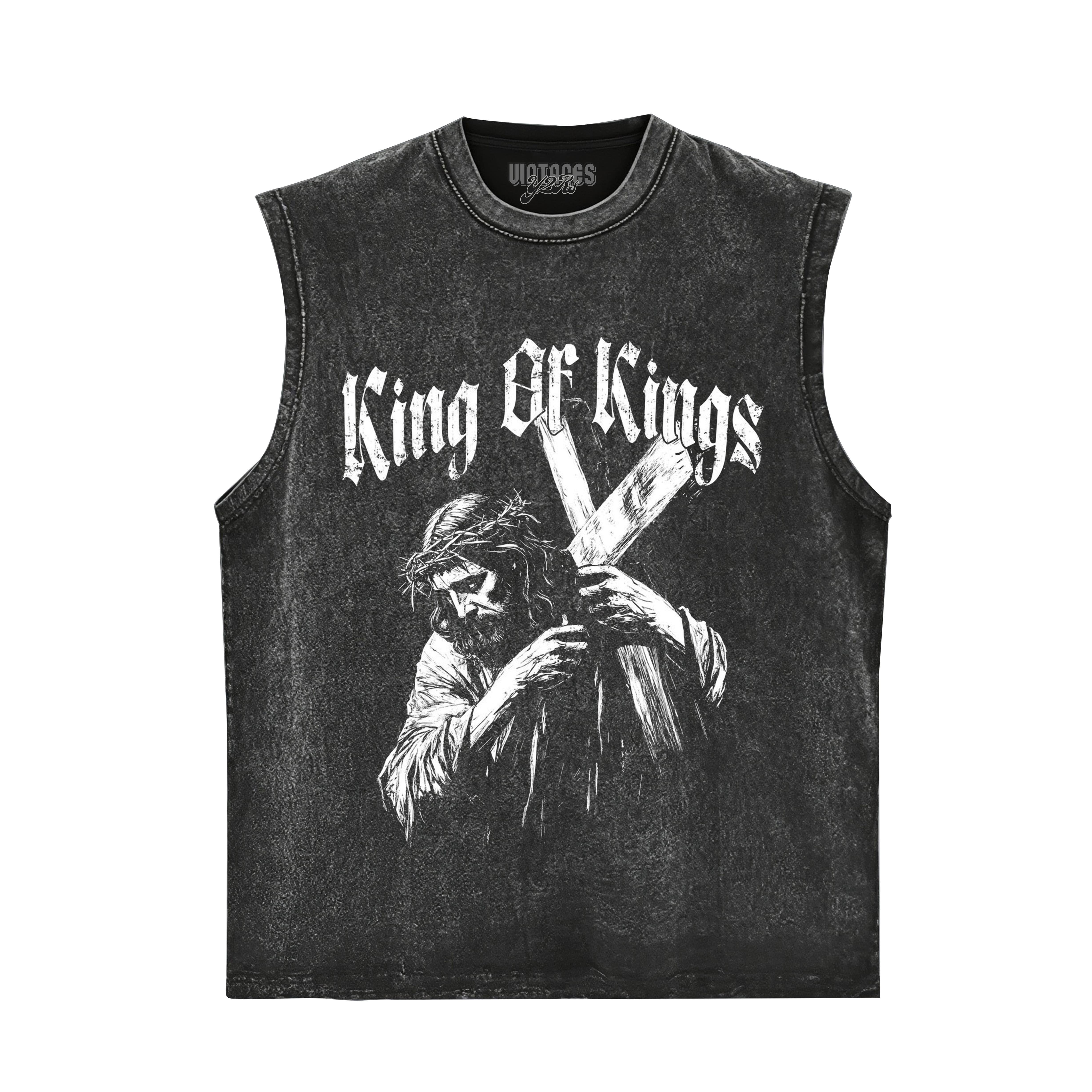 KING OF KINGS V2 TANK TOP & TEE & LONG SLEEVE & LAYERED LS & HOODIE