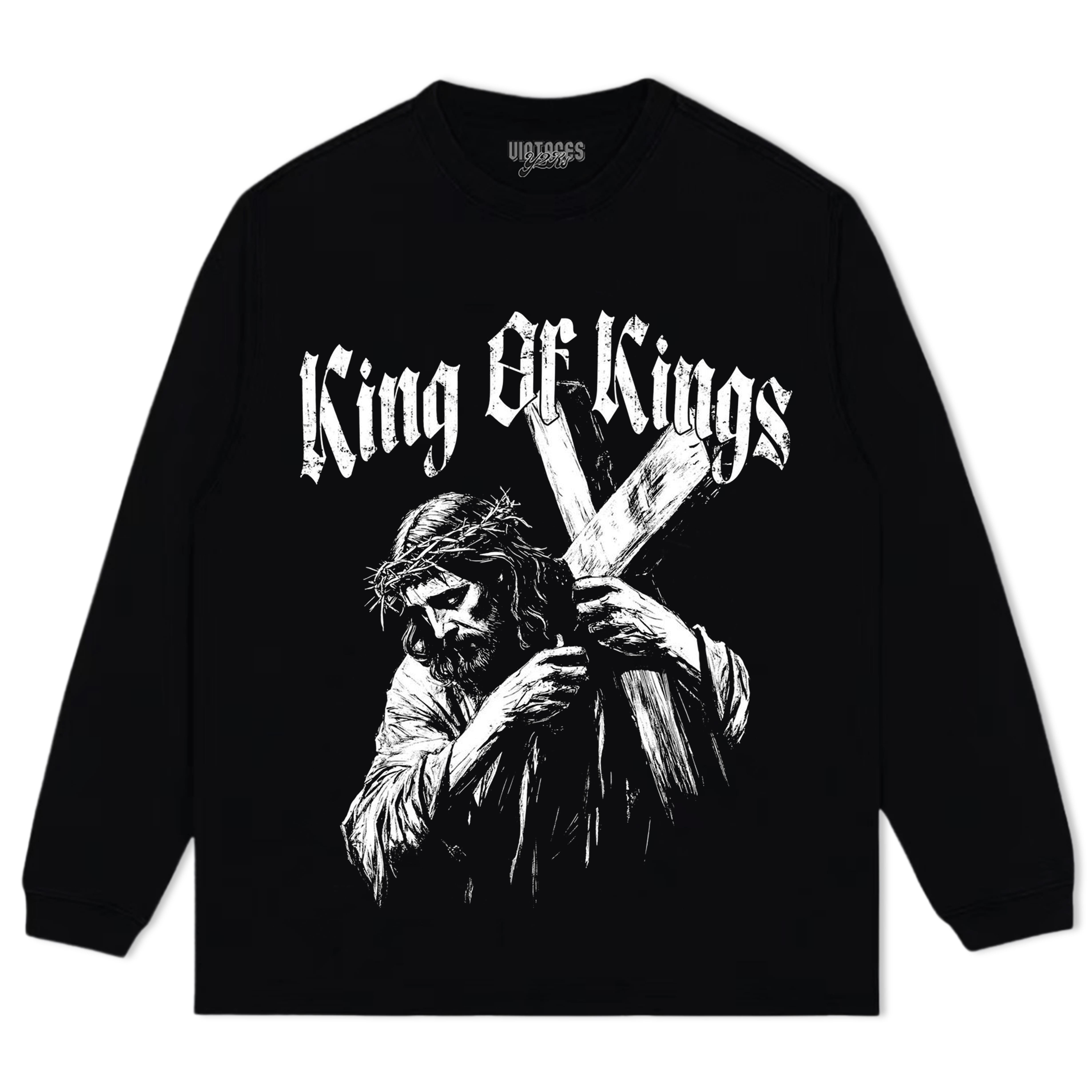 KING OF KINGS V2 TANK TOP & TEE & LONG SLEEVE & LAYERED LS & HOODIE