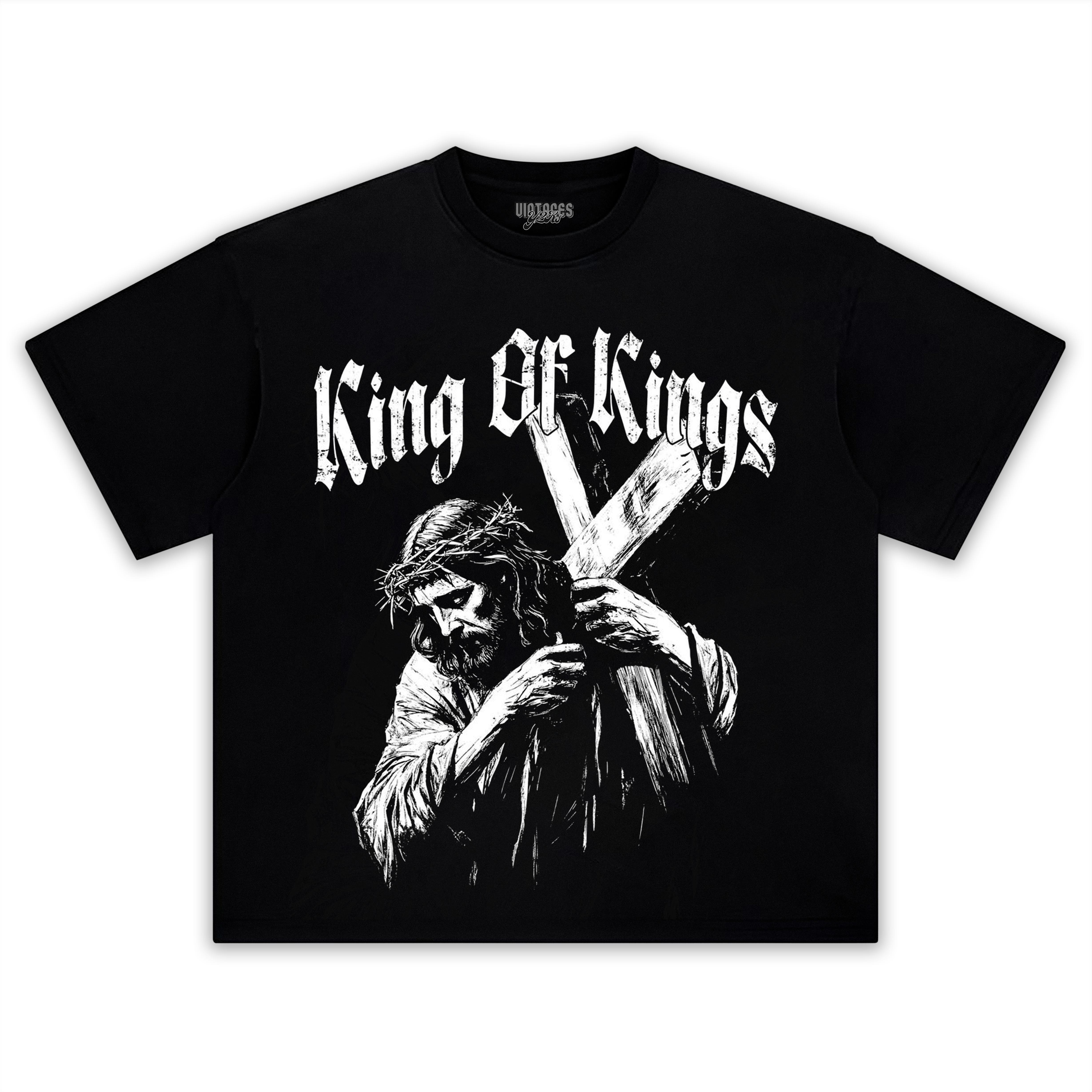 KING OF KINGS V2 TANK TOP & TEE & LONG SLEEVE & LAYERED LS & HOODIE