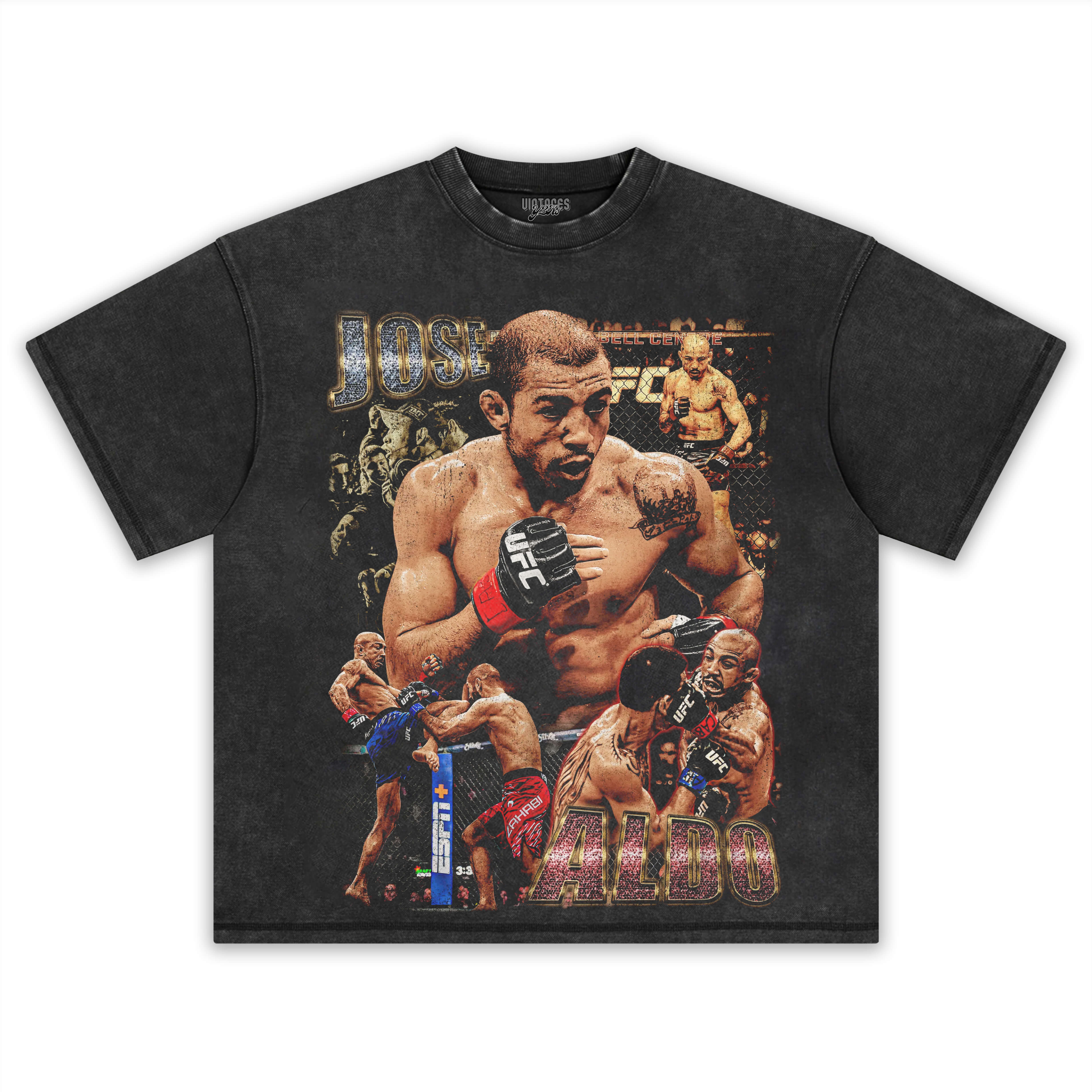 KING OF RIO & JOSE ALDO TEE & LS & HOODIE