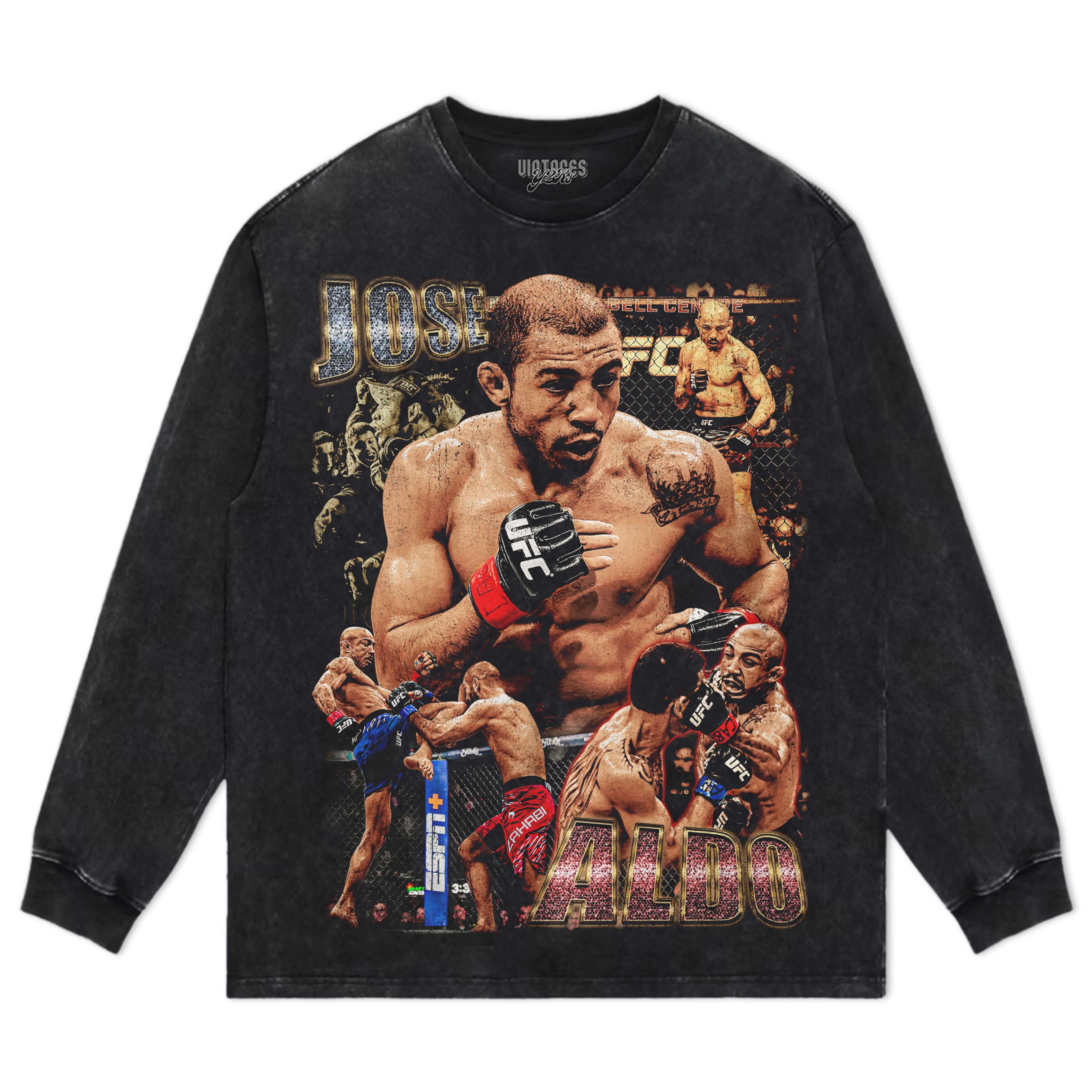 KING OF RIO & JOSE ALDO TEE & LS & HOODIE