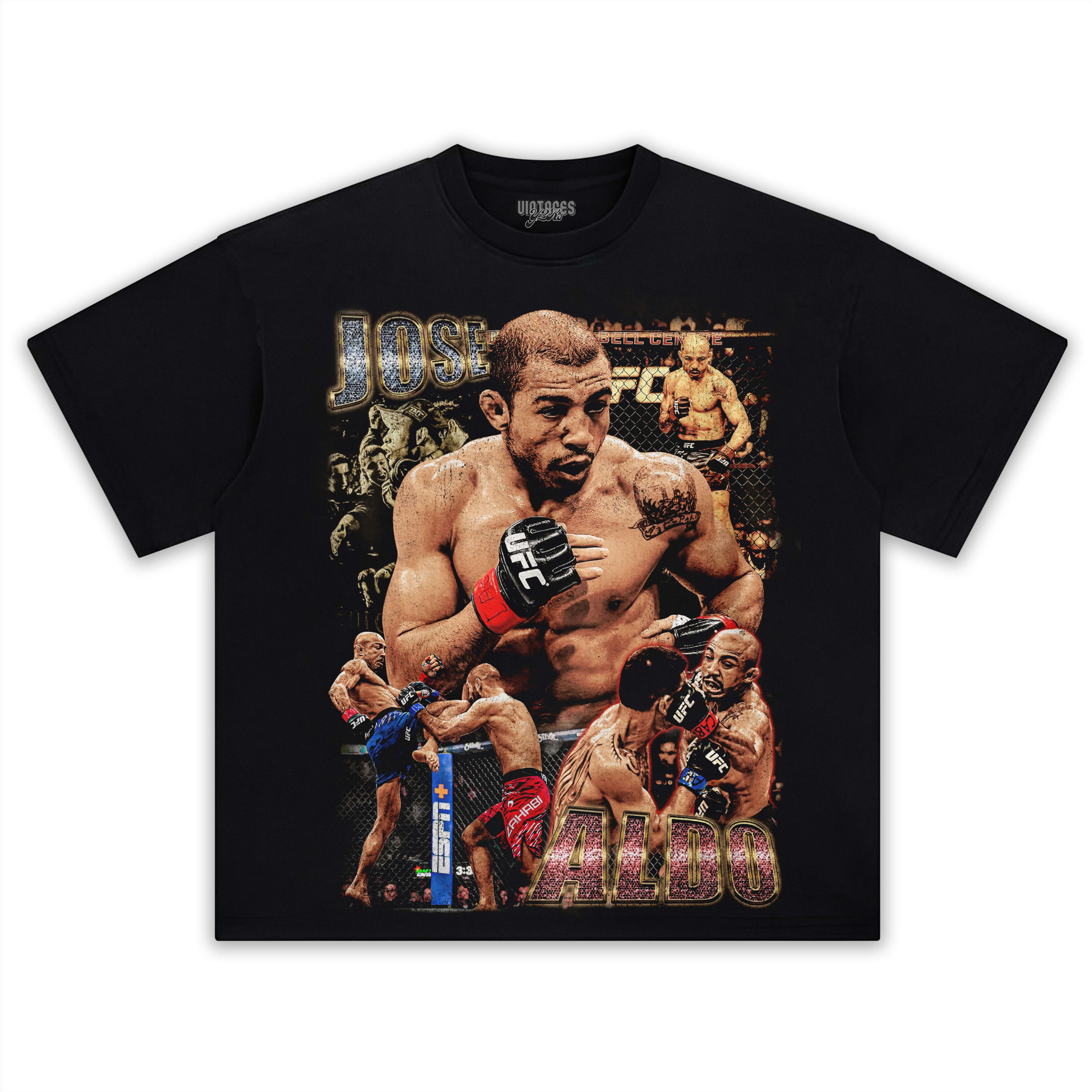 KING OF RIO & JOSE ALDO TEE & LS & HOODIE