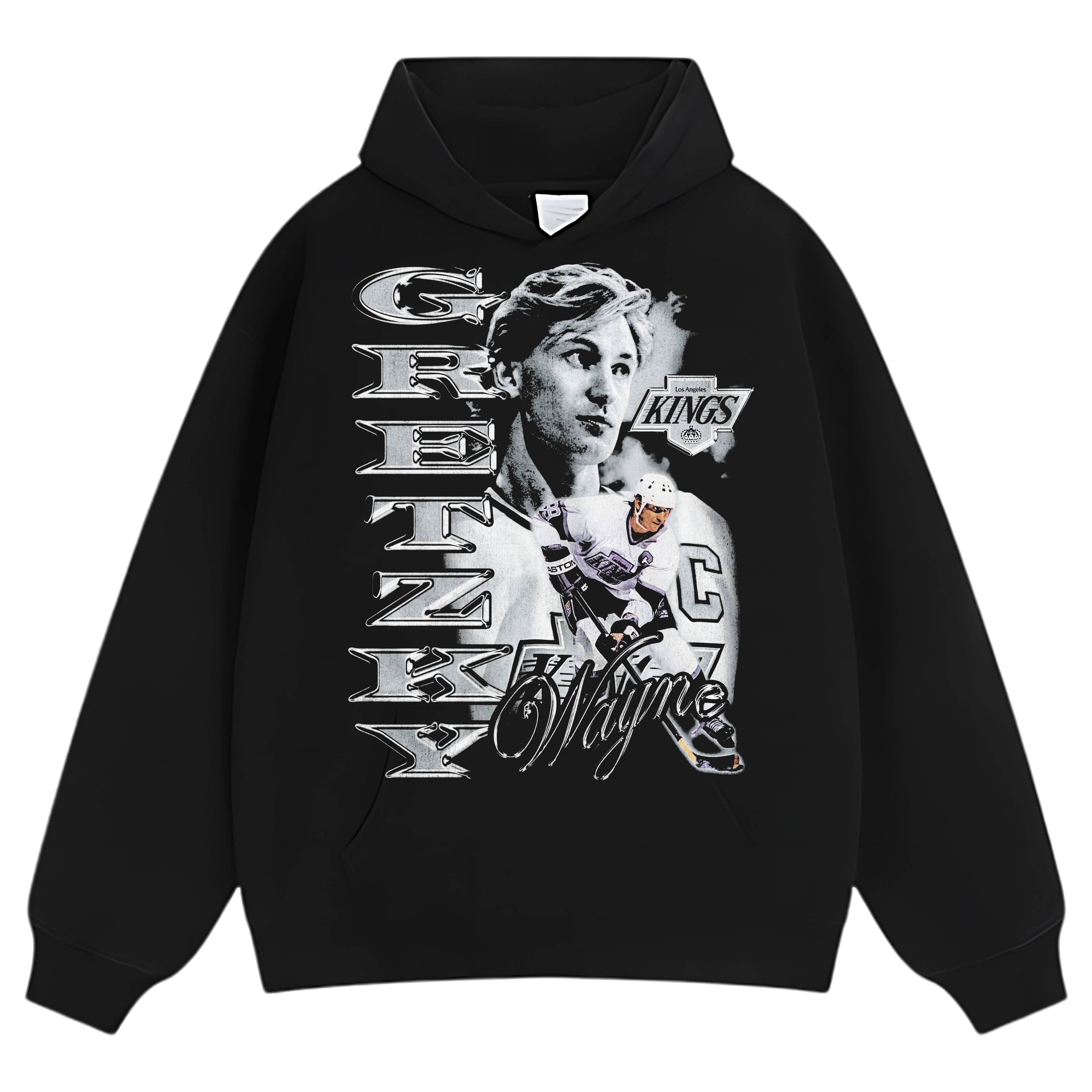 KING WAYNE TEE & LS & HOODIE