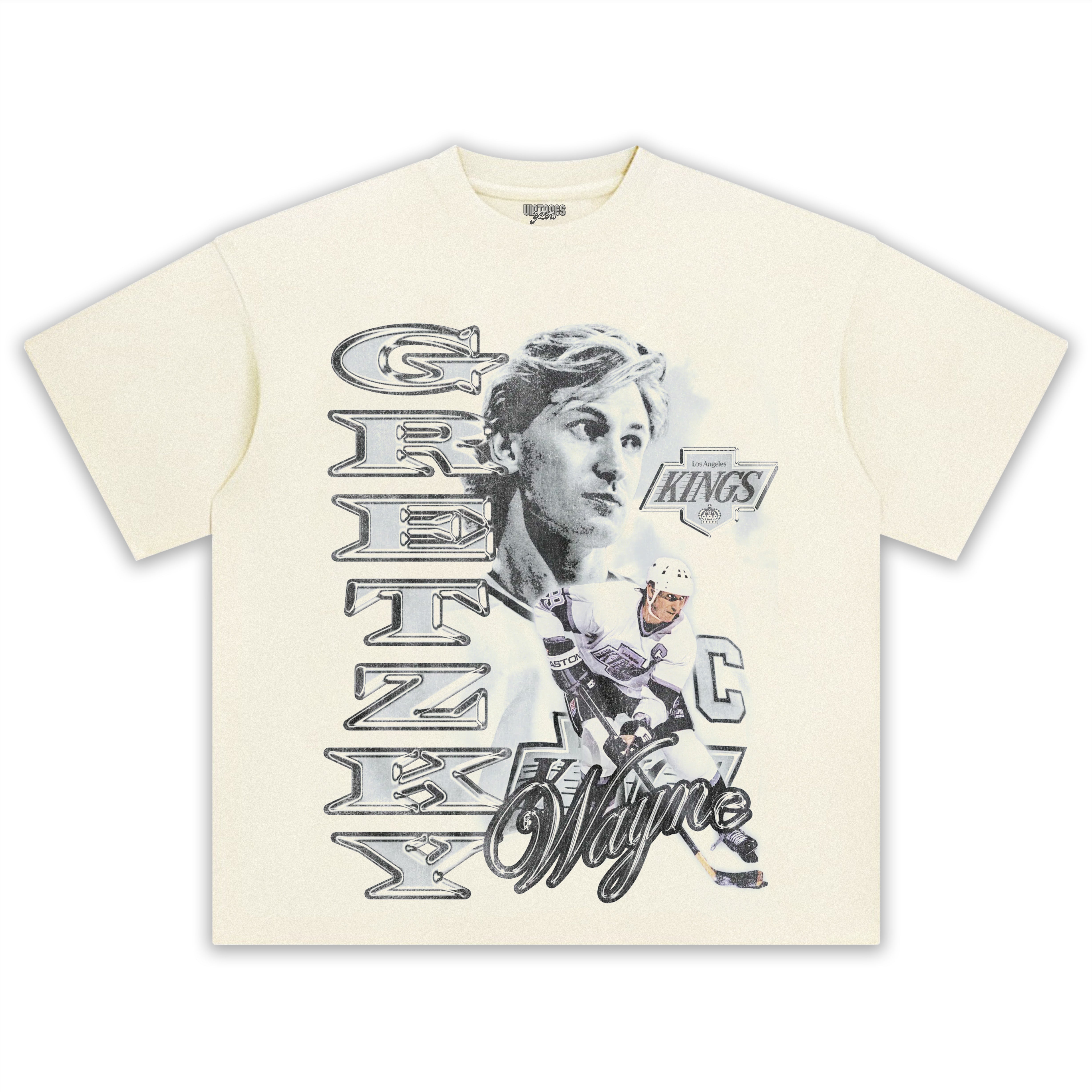 KING WAYNE TEE & LS & HOODIE