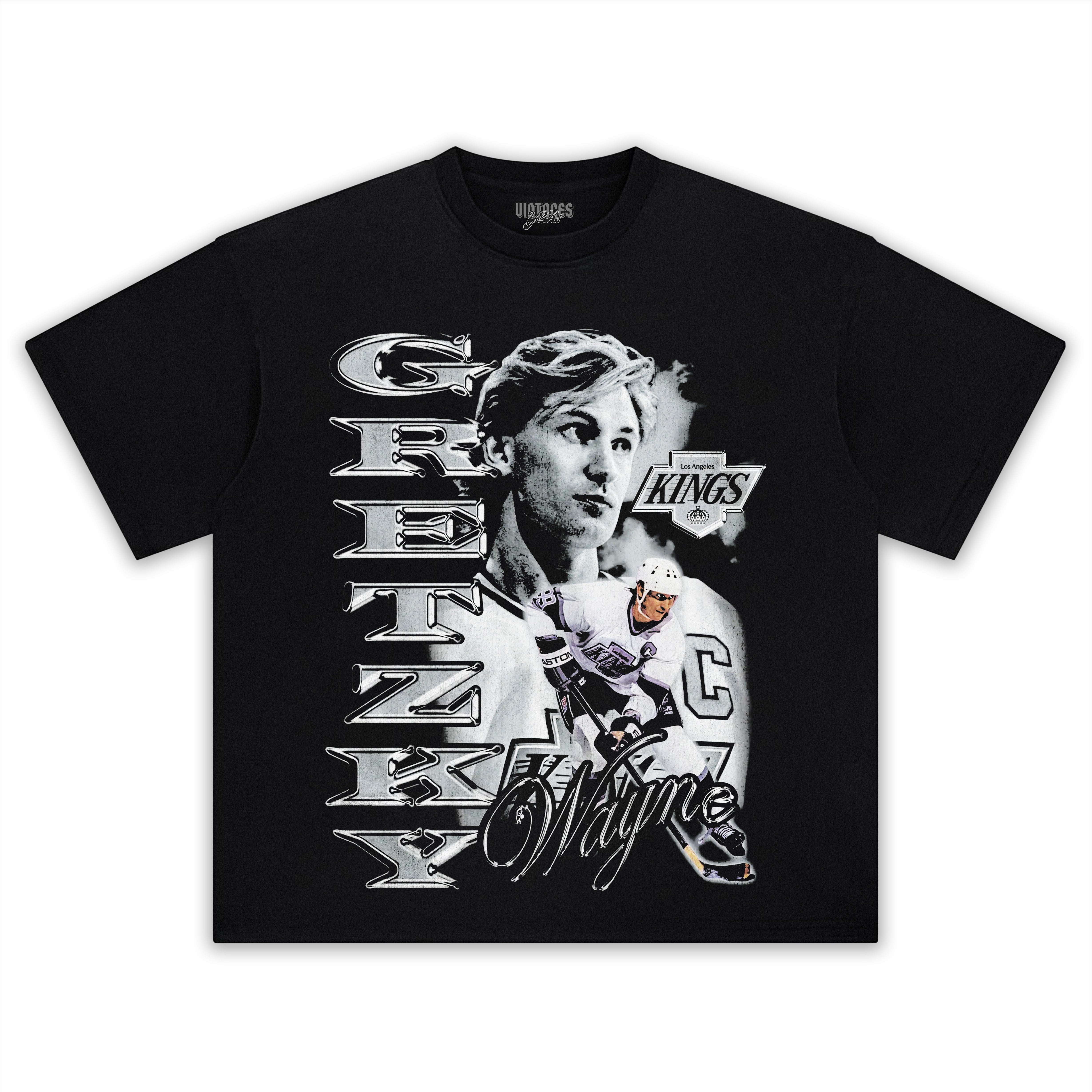 KING WAYNE TEE & LS & HOODIE