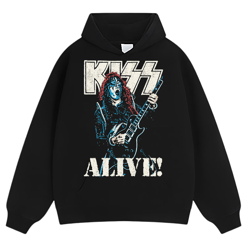 KISS TEE & LS & HOODIE