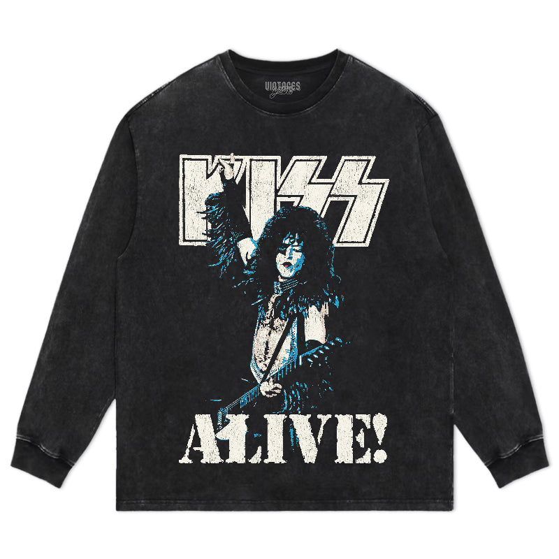 KISS V2 TEE & LS & HOODIE