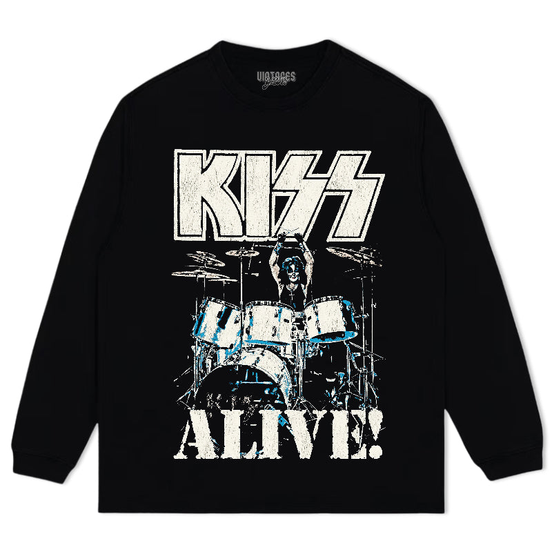 KISS V3 TEE & LS & HOODIE