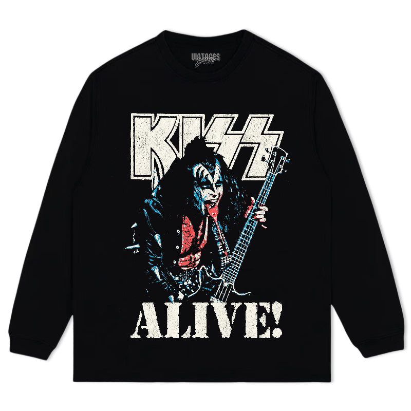 KISS V4 TEE & LS & HOODIE