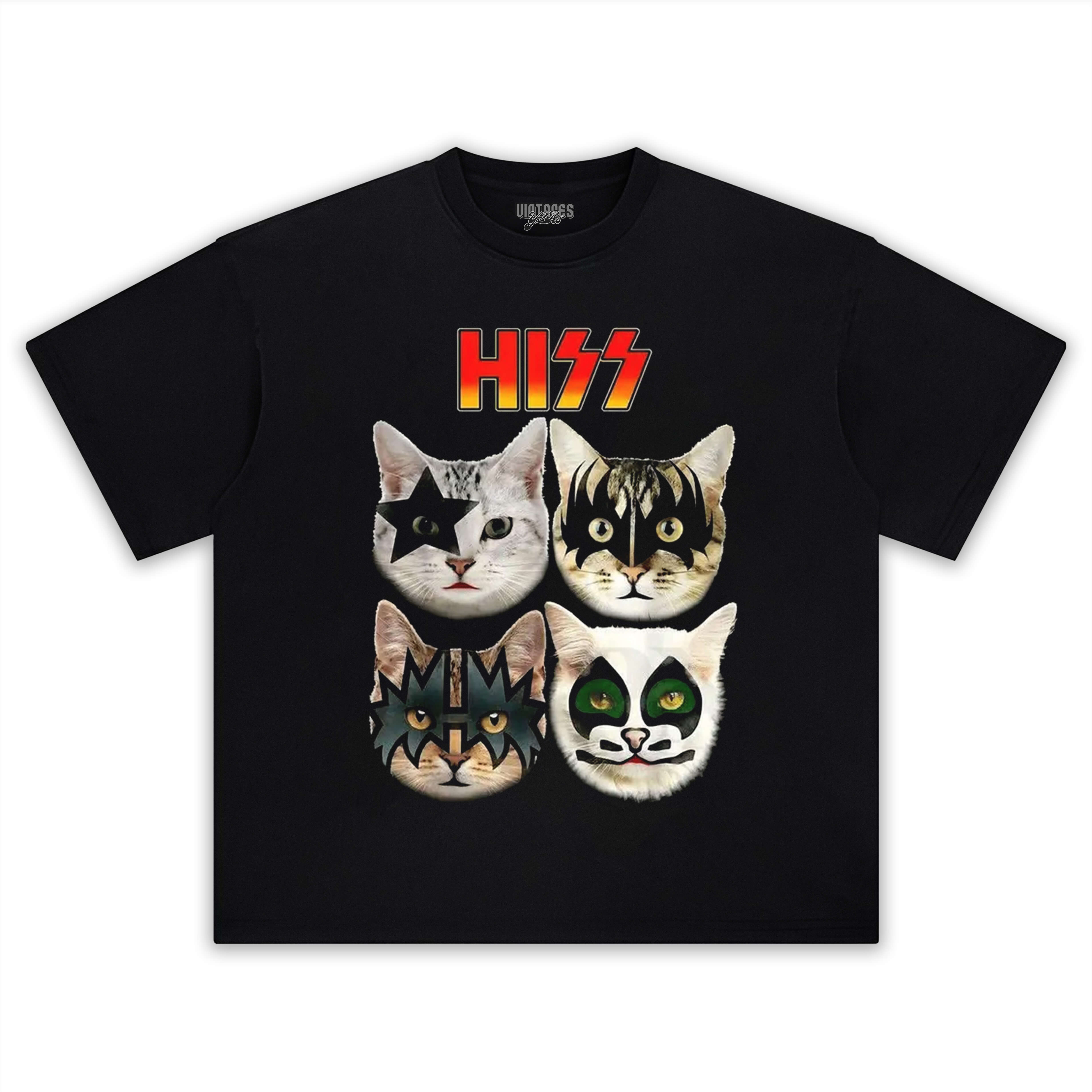 KISS CAT TEE