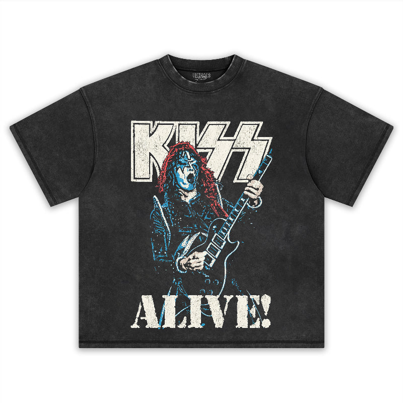 KISS TEE & LS & HOODIE