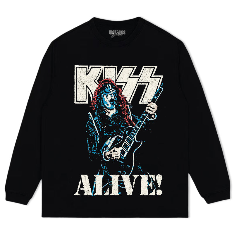 KISS TEE & LS & HOODIE