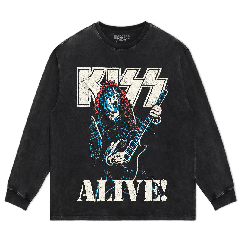 KISS TEE & LS & HOODIE
