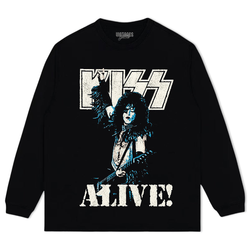 KISS V2 TEE & LS & HOODIE