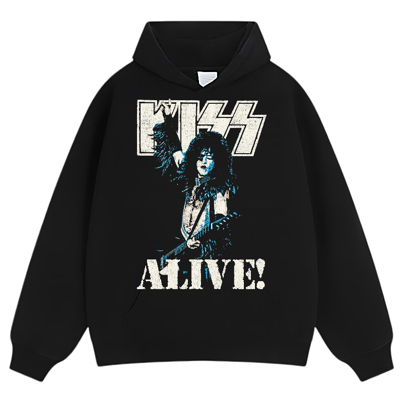 KISS V2 TEE & LS & HOODIE