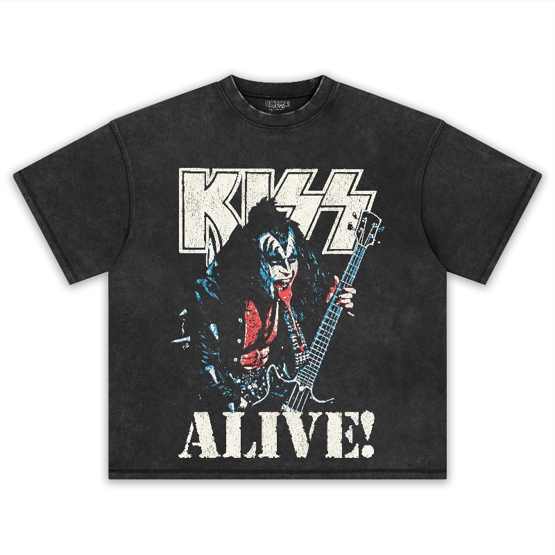 KISS V4 TEE & LS & HOODIE