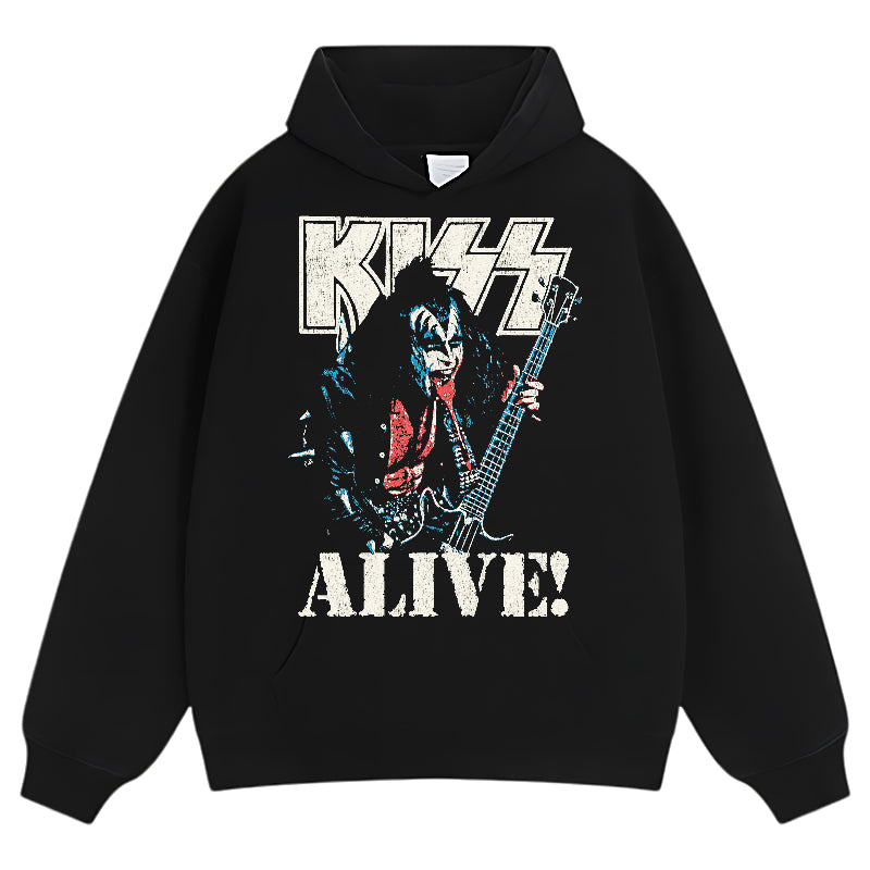 KISS V4 TEE & LS & HOODIE