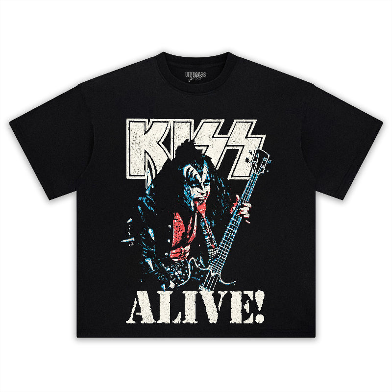 KISS V4 TEE & LS & HOODIE