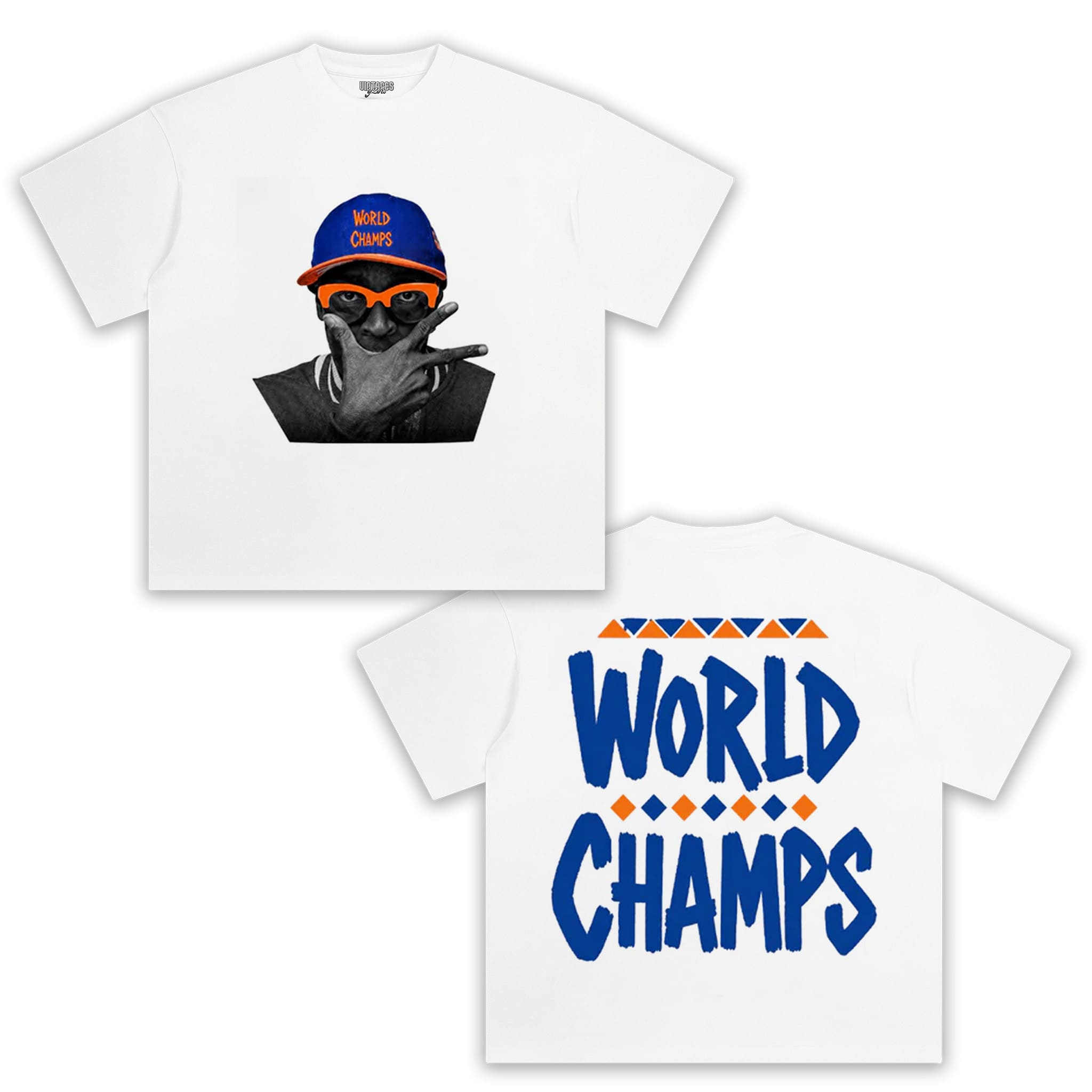 KNICKS - WORLD CHAMPS - TEE