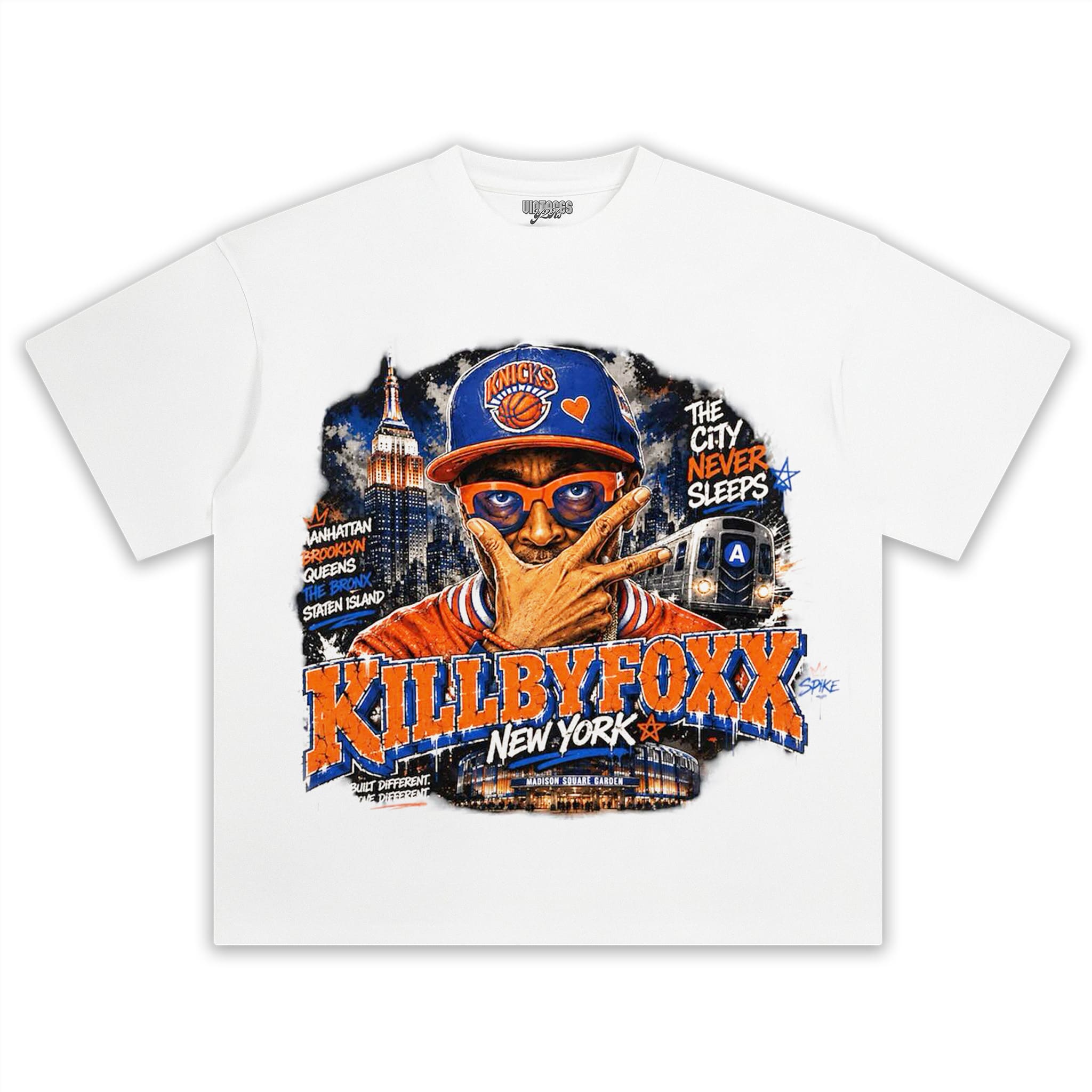KNICKS - WORLD CHAMPS V2 TANK TOP & TEE & LONG SLEEVE & LAYERED LS & HOODIE