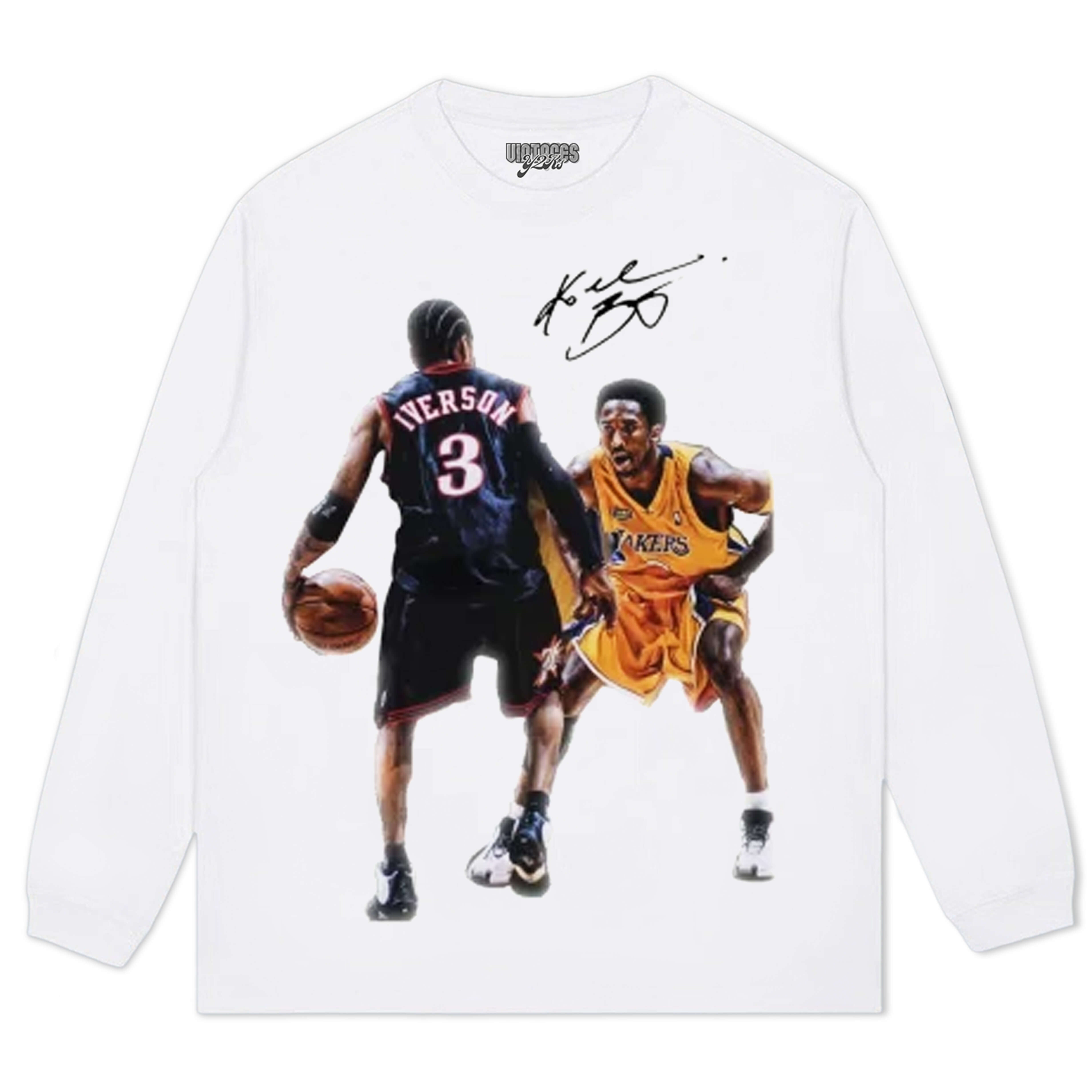 KOBE BRYANT BLACK MAMBA VINTAGE TEE V4 & LS & HOODIE