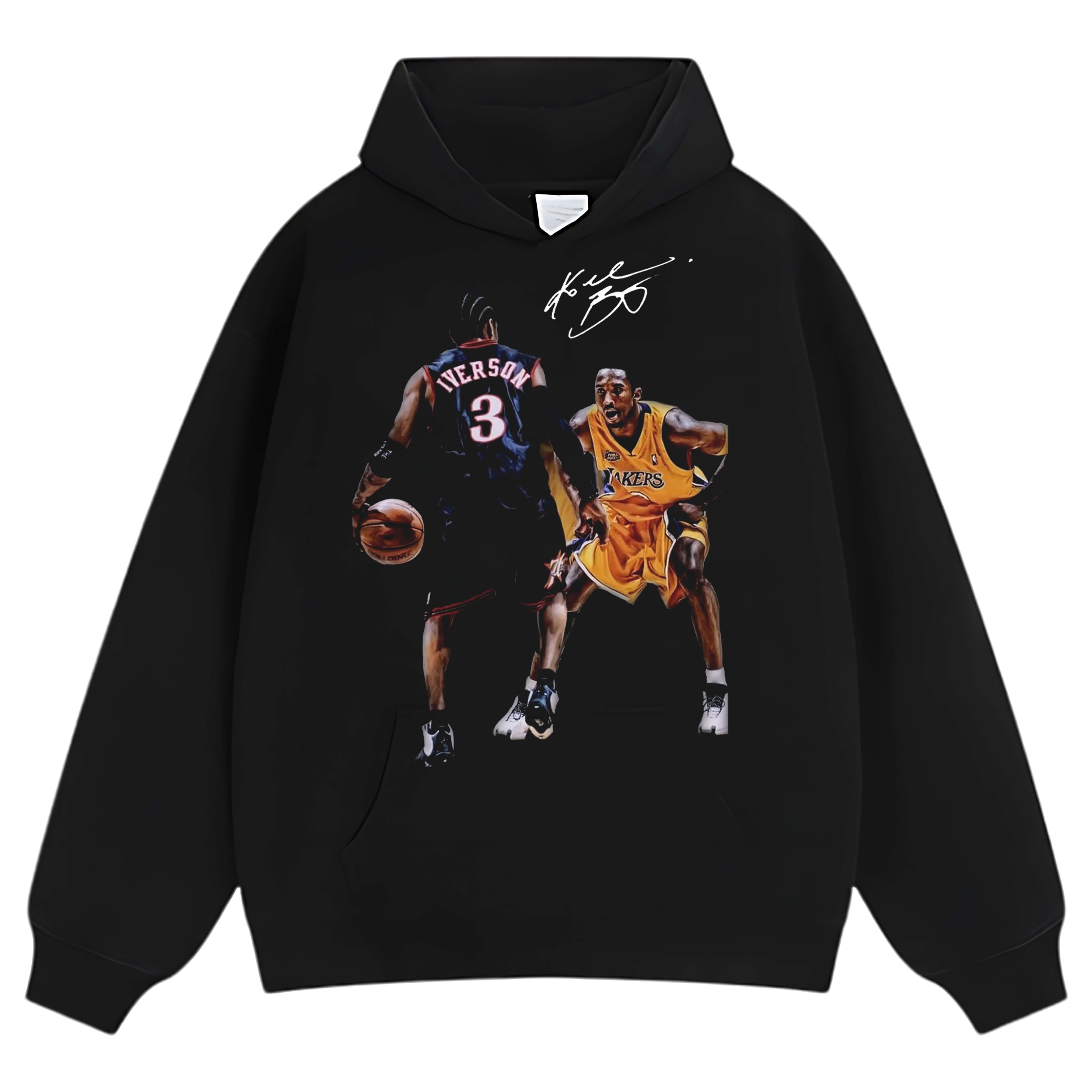 KOBE BRYANT BLACK MAMBA VINTAGE TEE V4 & LS & HOODIE