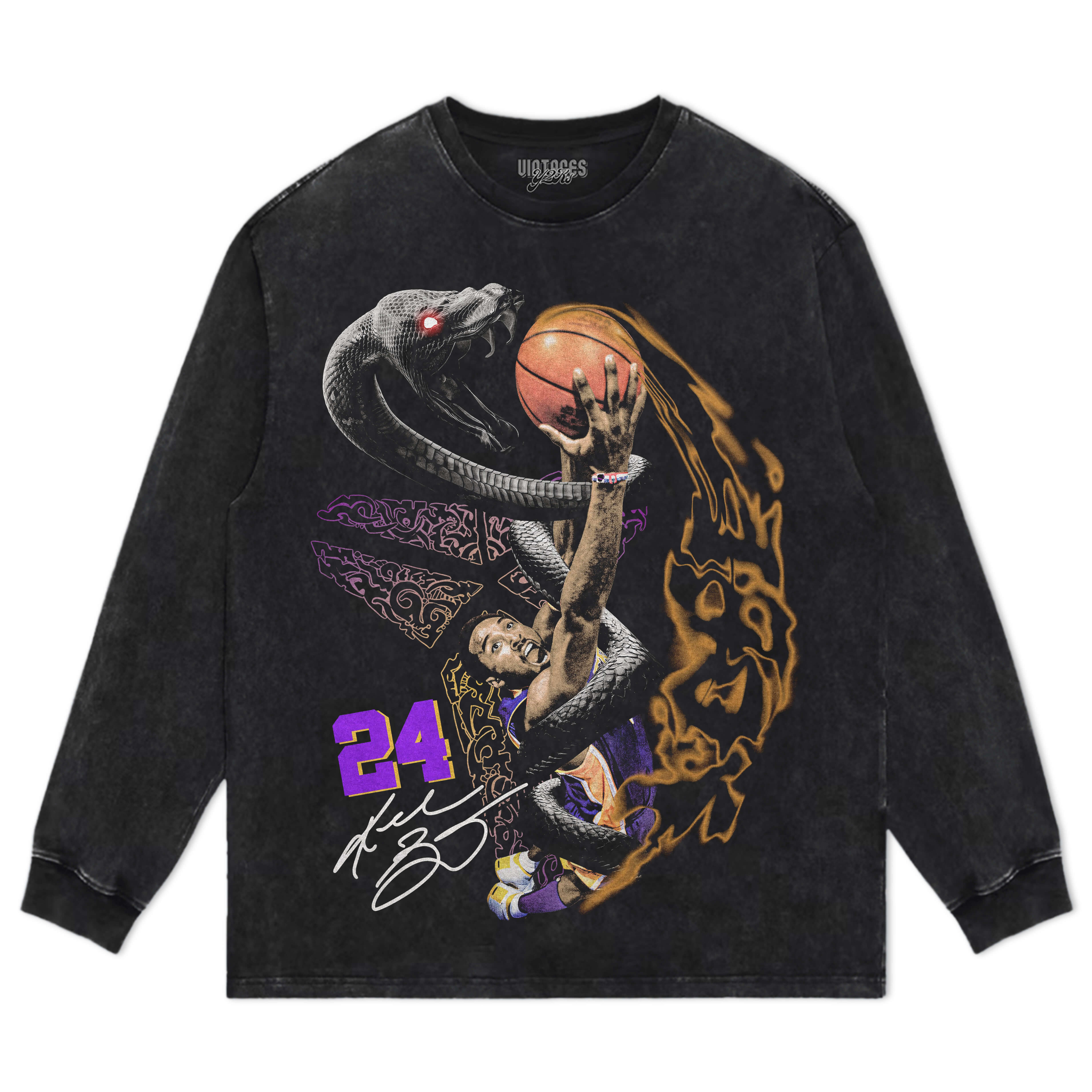 KOBE BRYANT NO.24 TEE & LS & HOODIE