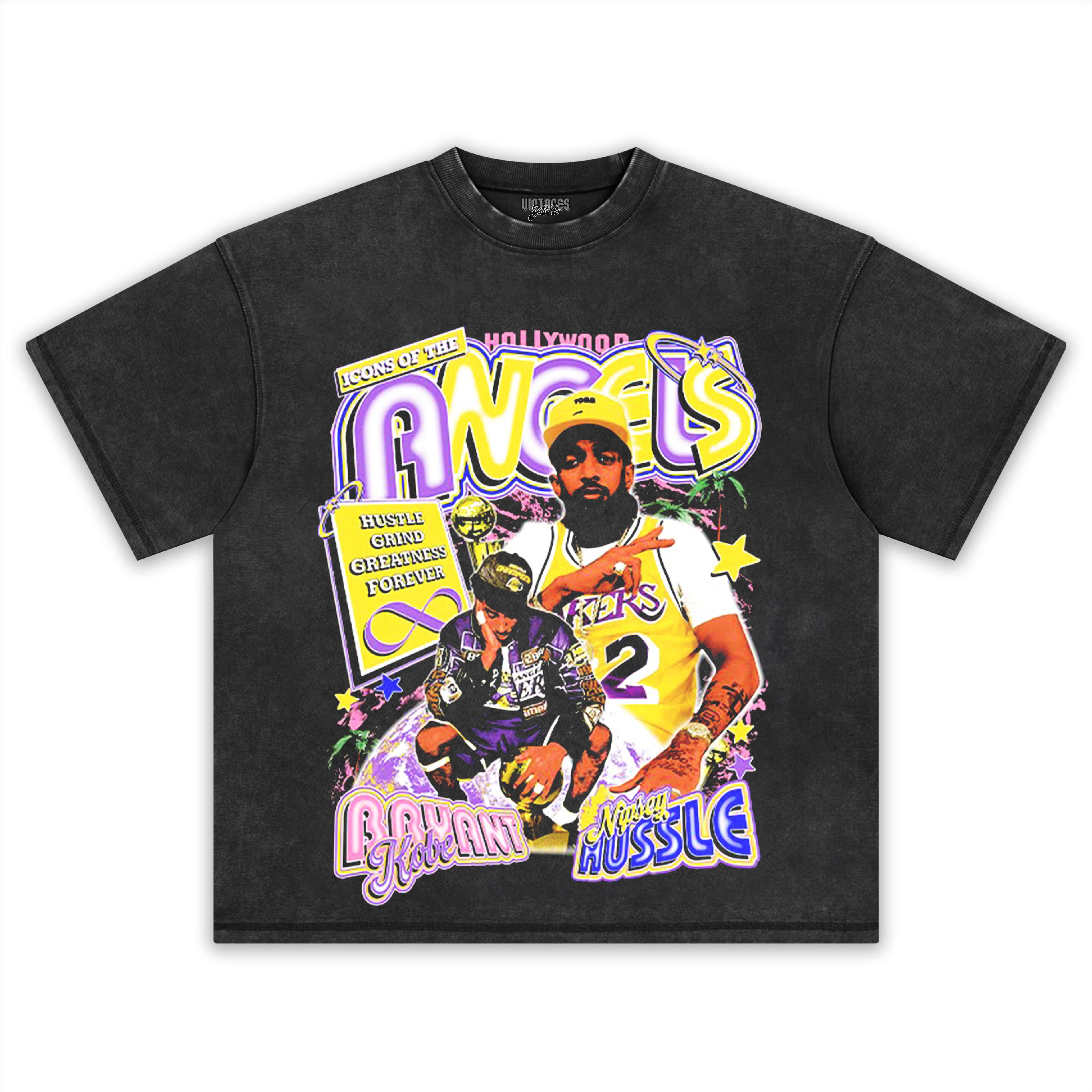 KOBE BRYANT & NIPSEY HUSSLE TEE & LS & HOODIE