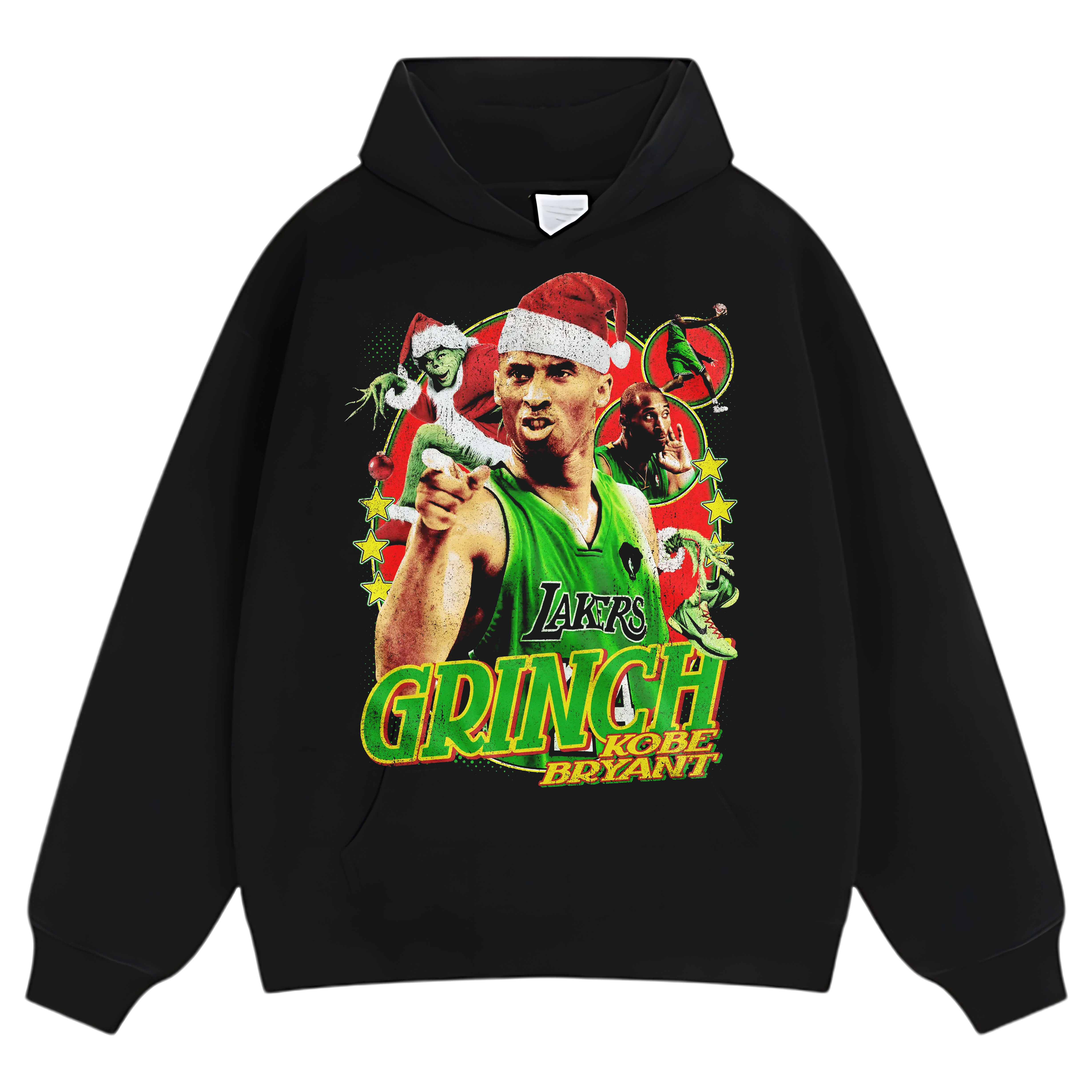 KOBE GRINCH V2 TEE & LS & HOODIE