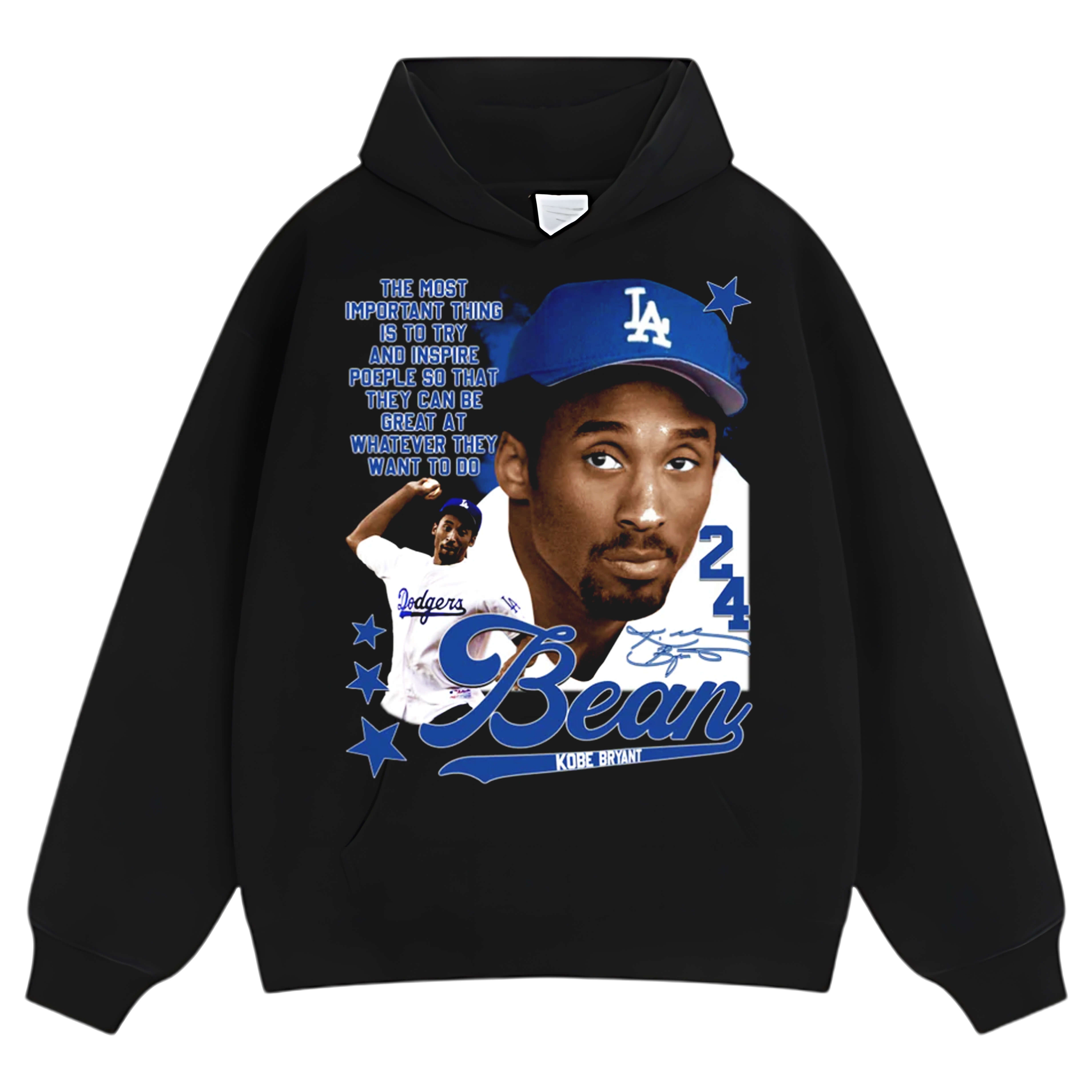 KOBE LA DODGERS V2 TEE & LS & HOODIE