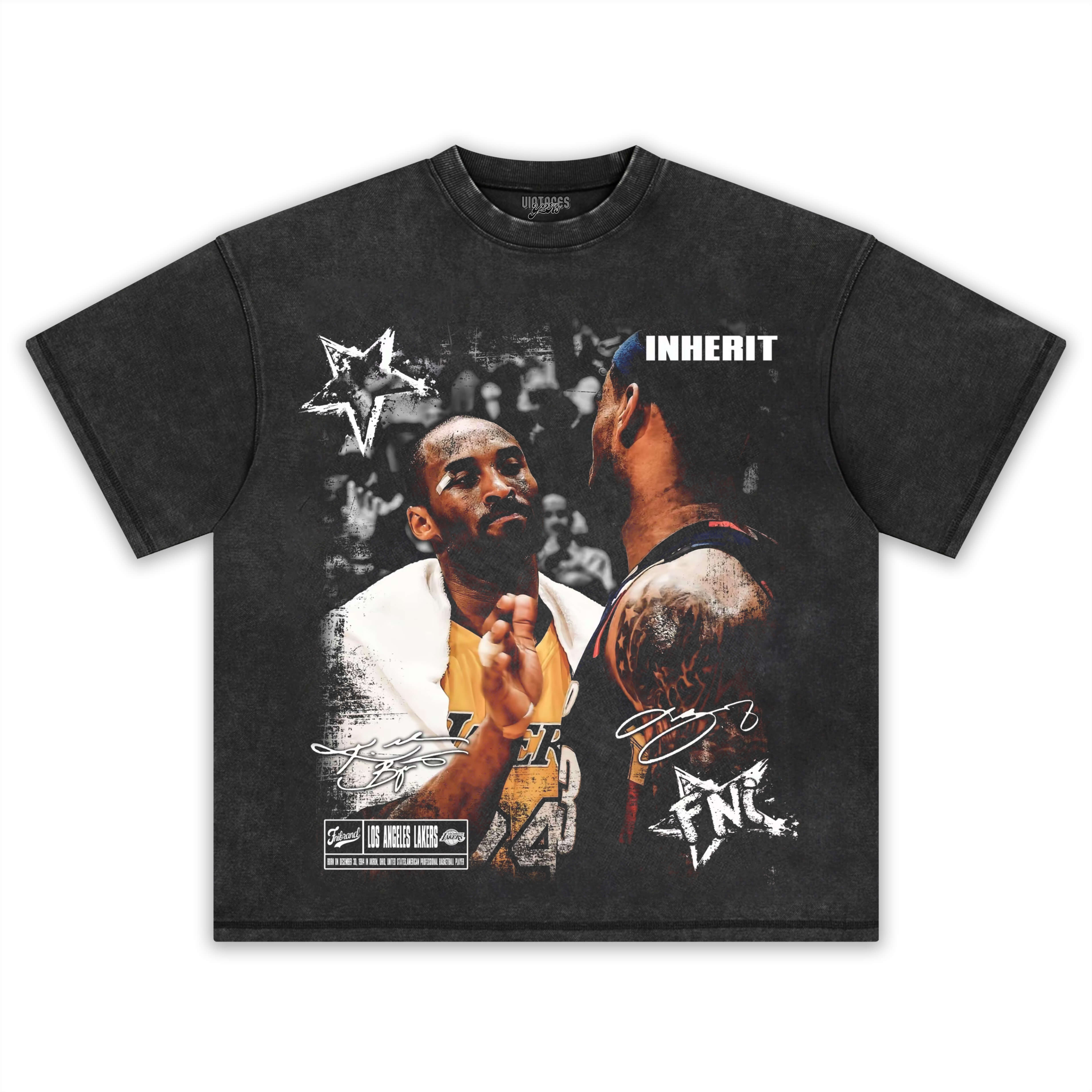 KOBE LEBRON JAMES INHERIT TEE