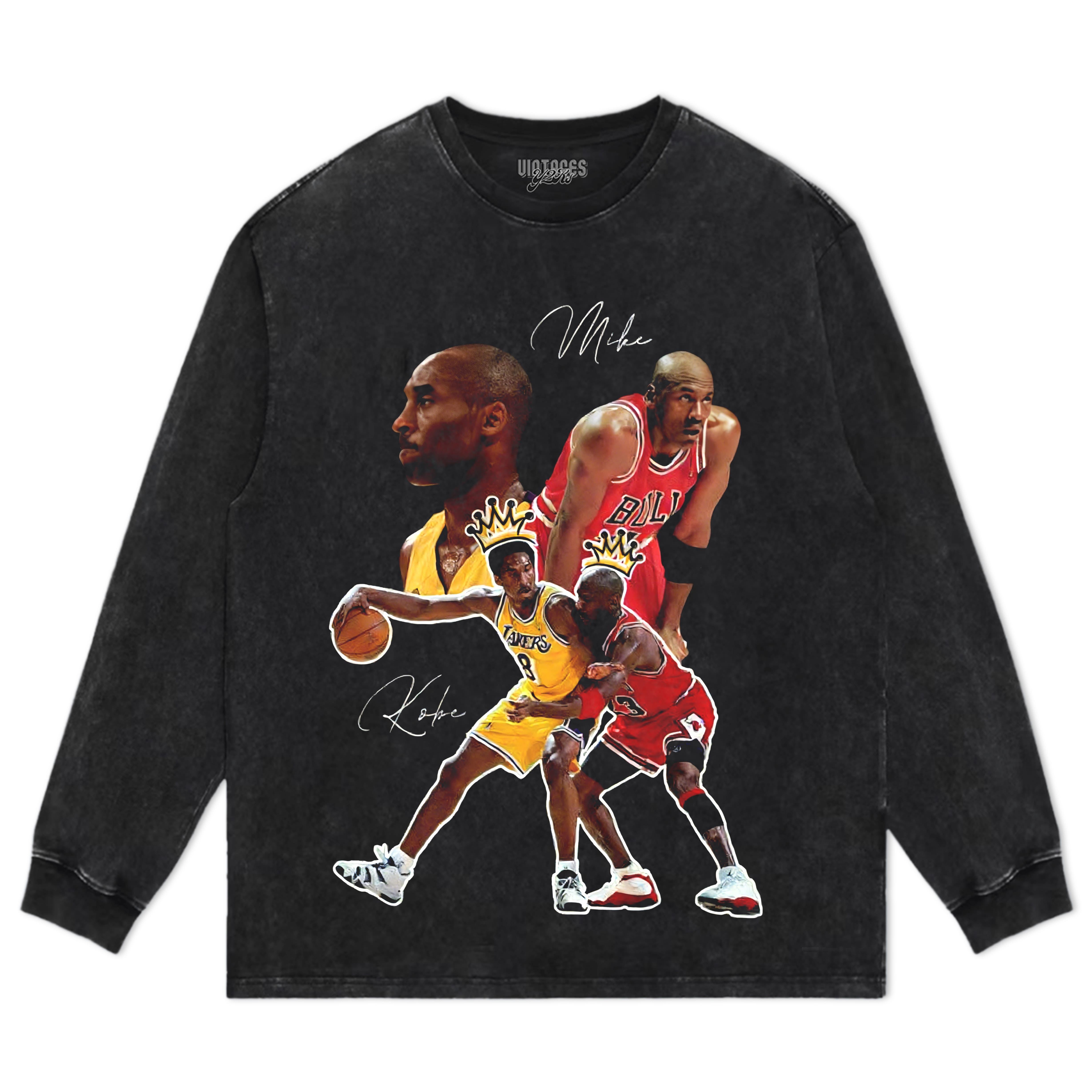 KOBE AND MIKE LEGENDARY TEE & LS & HOODIE