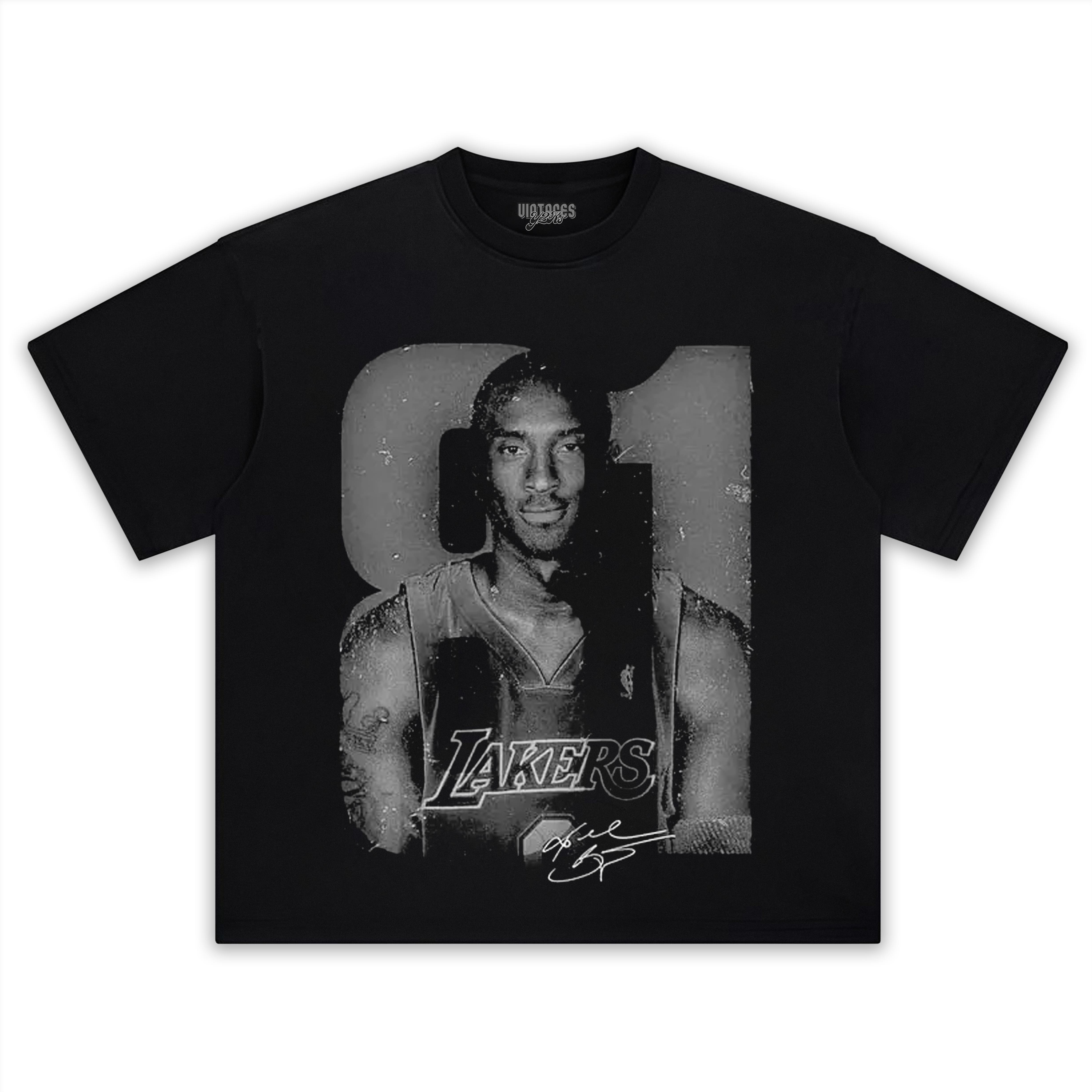 KOBE BRYANT 81 TEE & LS & HOODIE