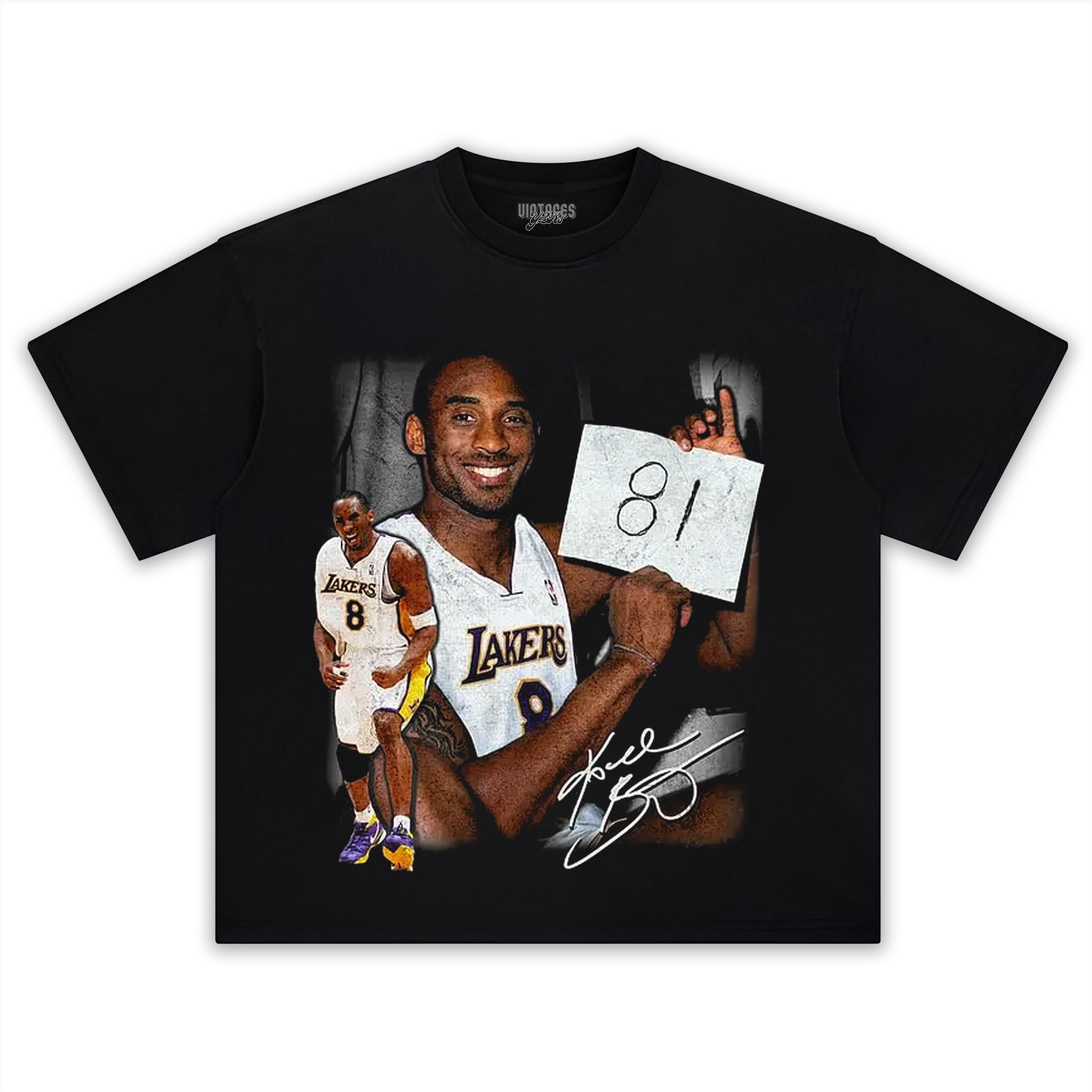 KOBE BRYANT 81 V2 TEE & LS & HOODIE