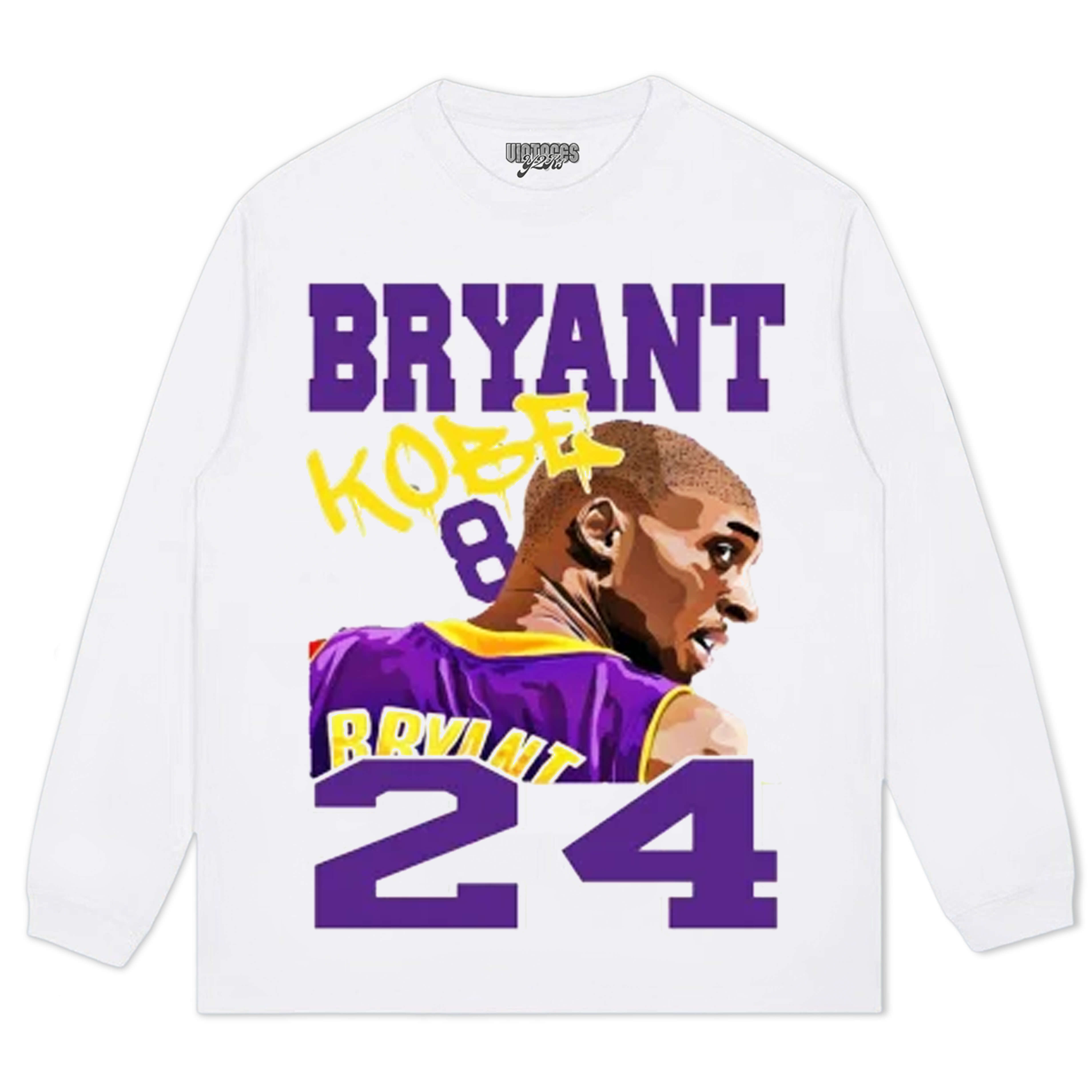 KOBE BRYANT BLACK MAMBA VINTAGE TEE V2 & LS & HOODIE