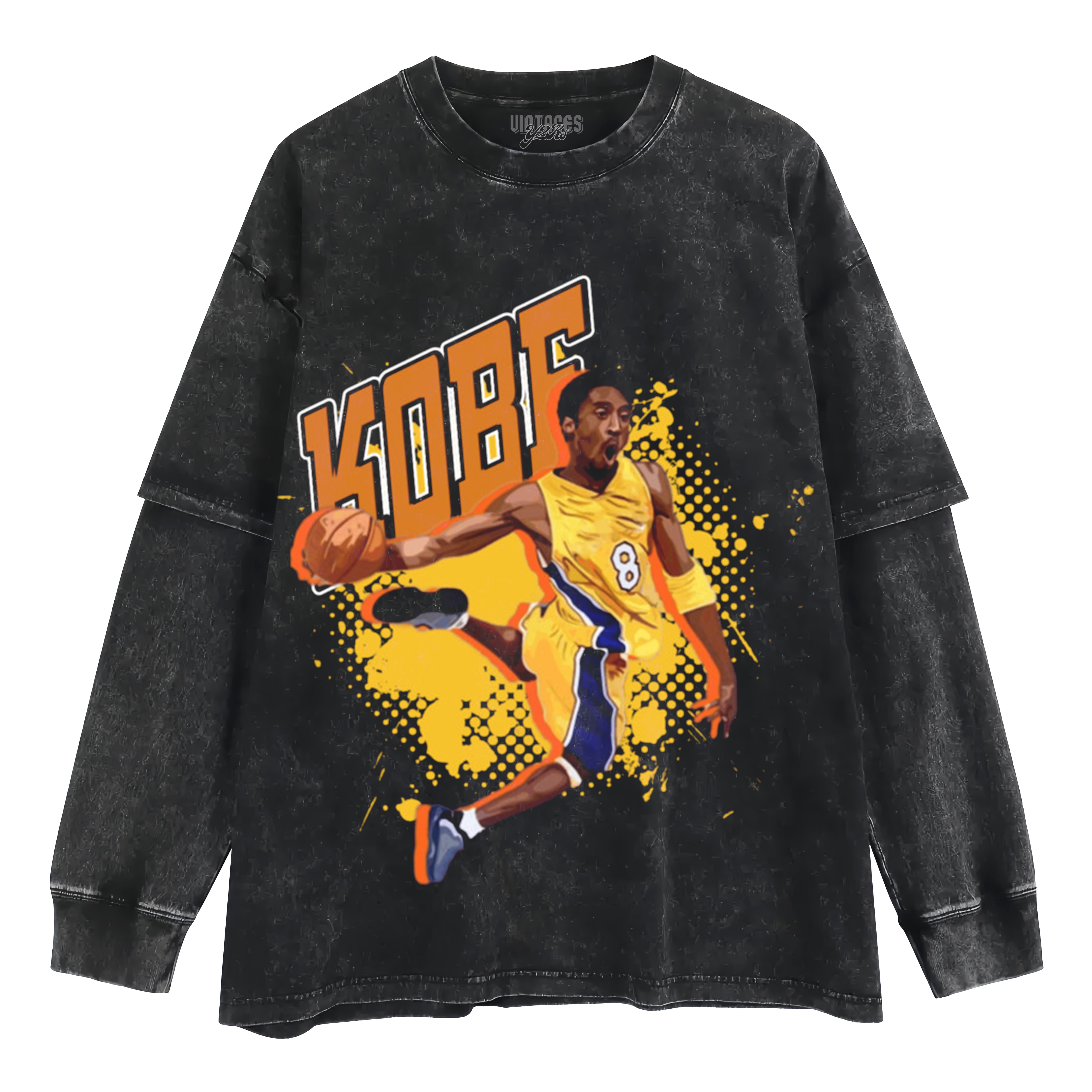 KOBE BRYANT LAYERED LONG SLEEVE