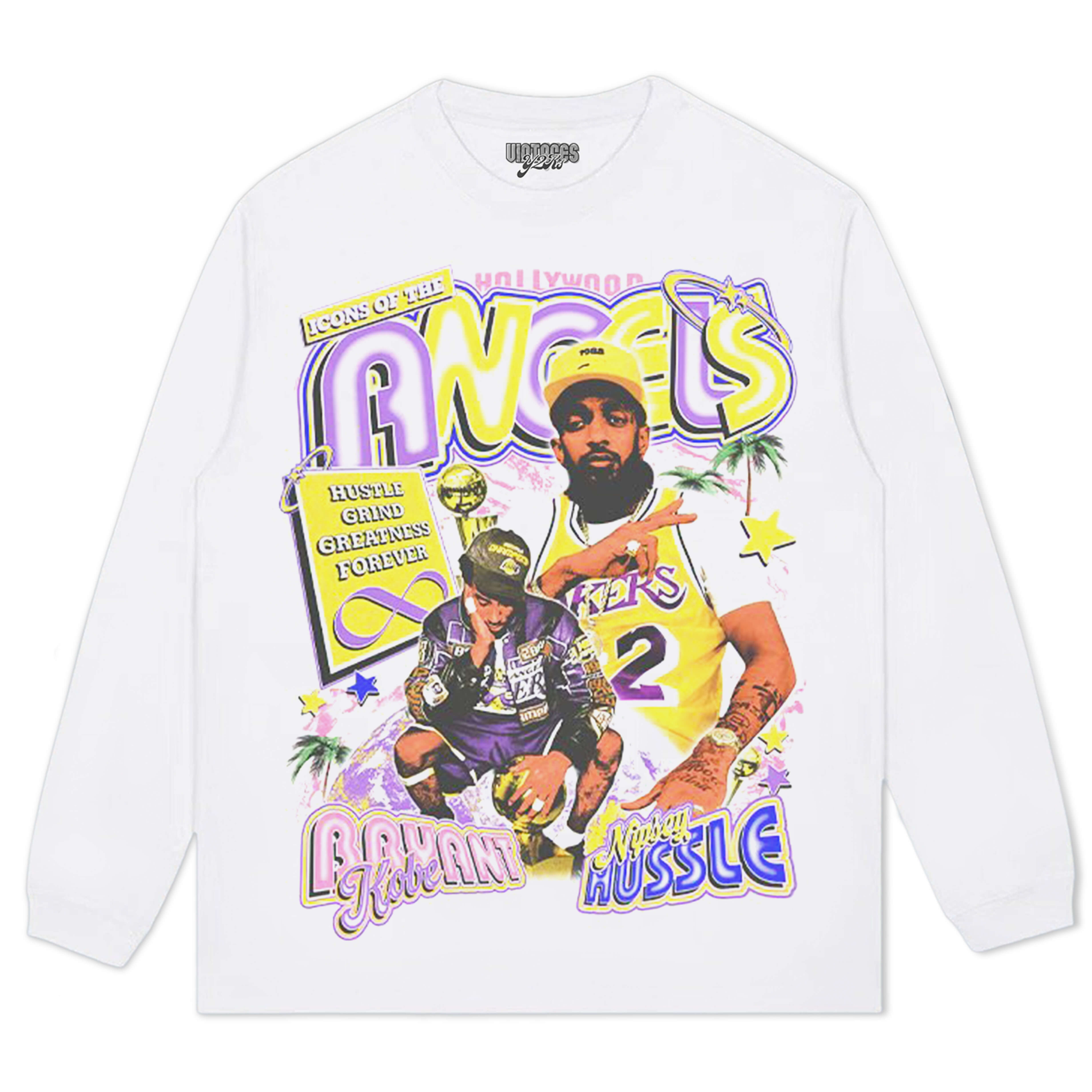 KOBE BRYANT & NIPSEY HUSSLE TEE & LS & HOODIE