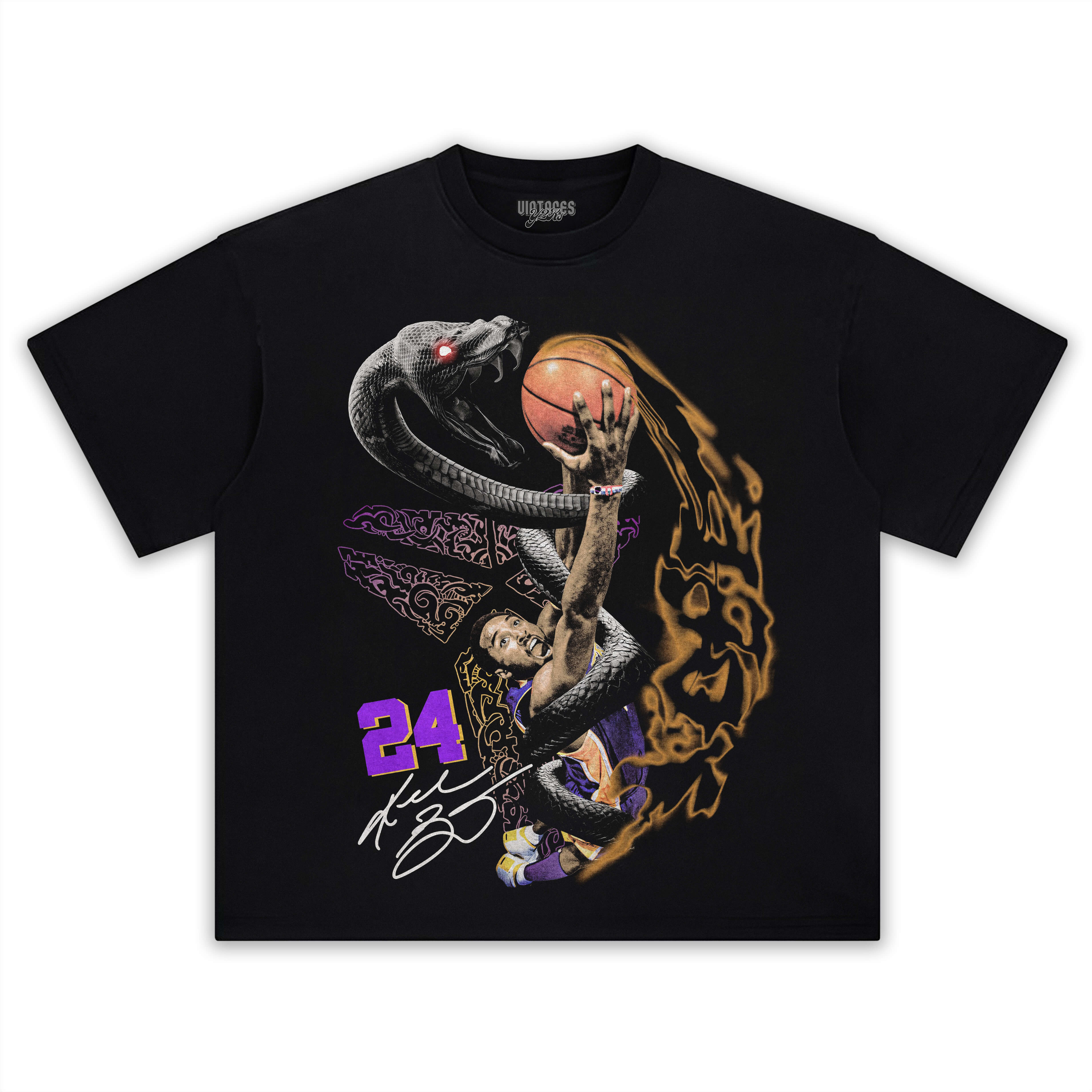 KOBE BRYANT NO.24 TEE & LS & HOODIE