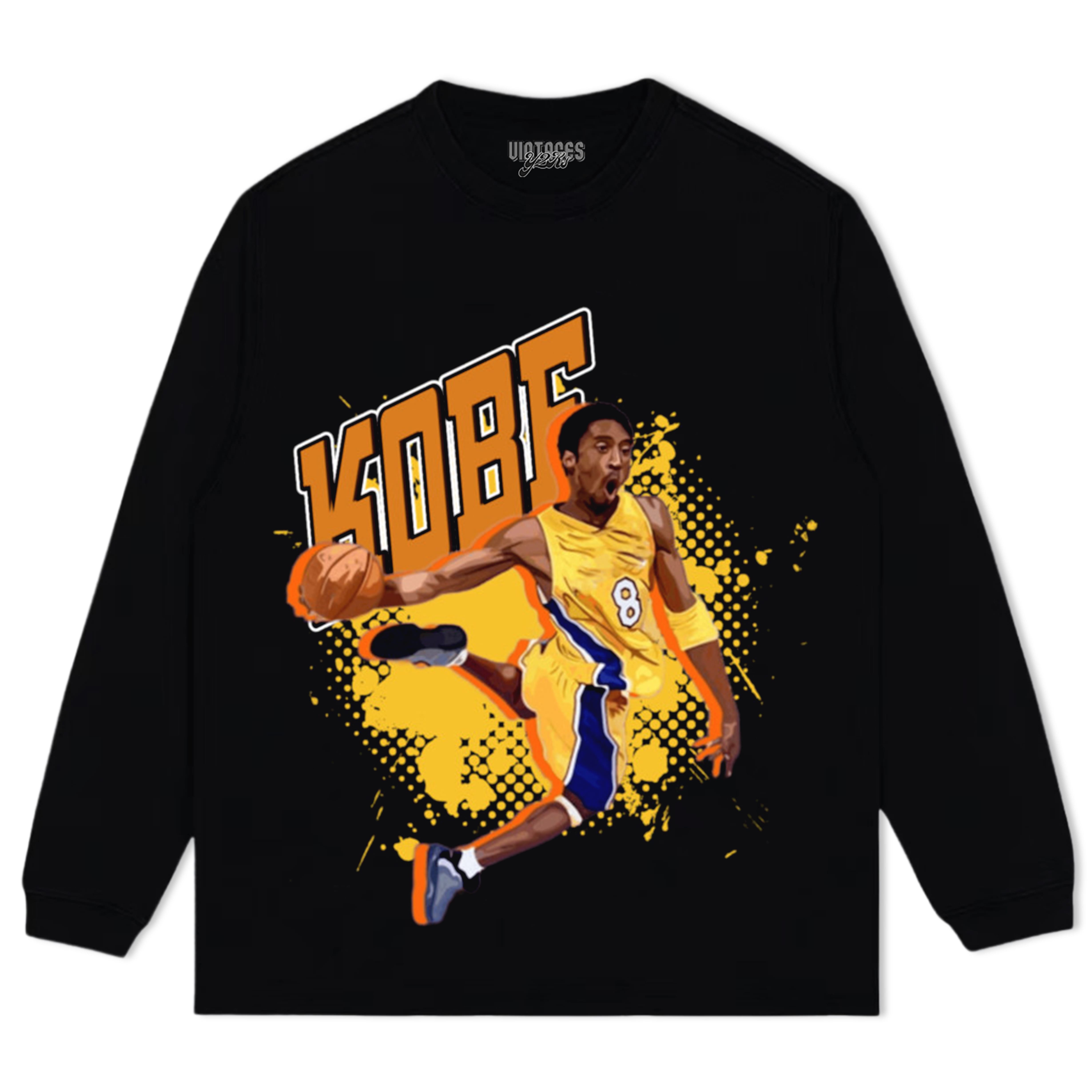 KOBE BRYANT YI TEE & LS & HOODIE
