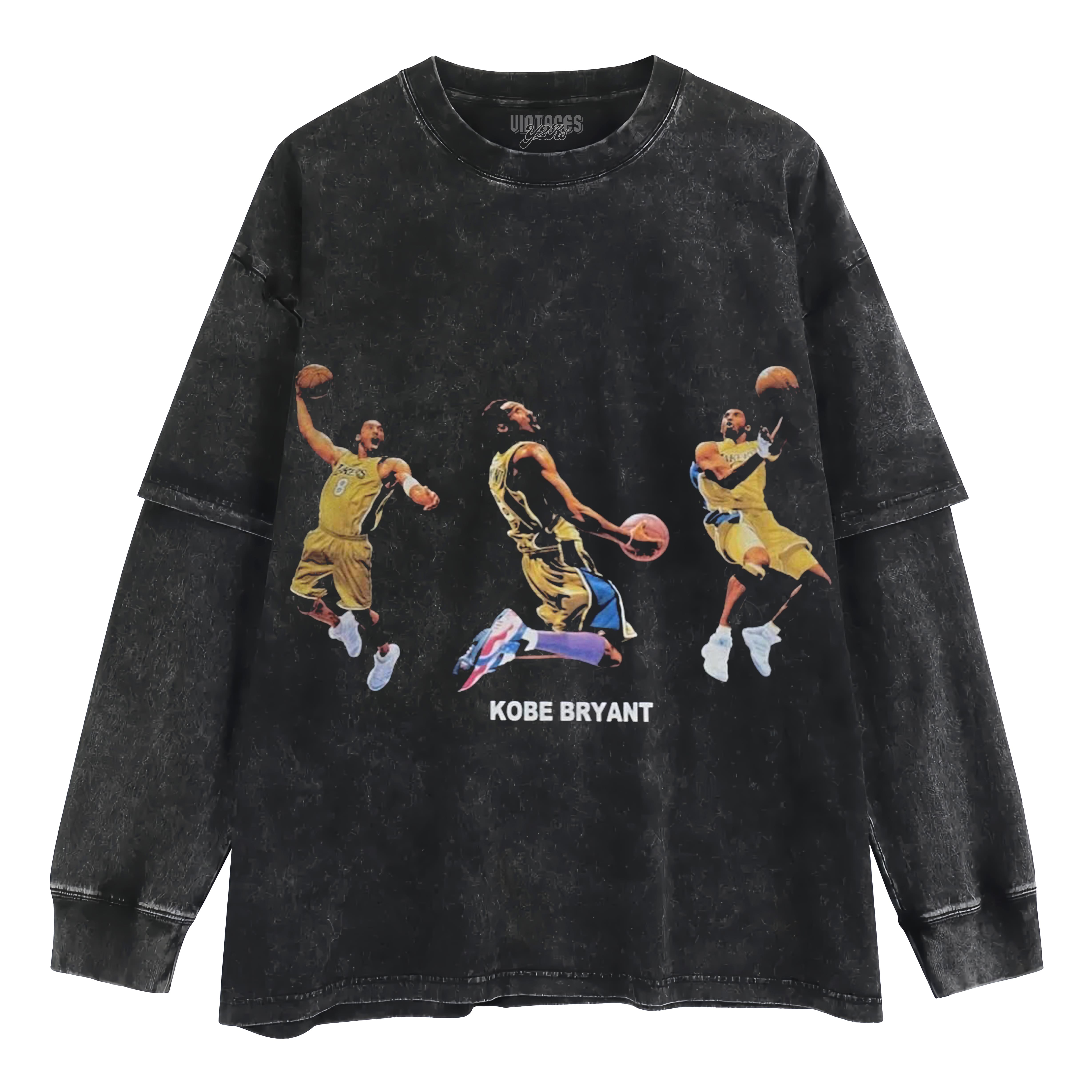 KOBE BRYANT V LAYERED LONG SLEEVE