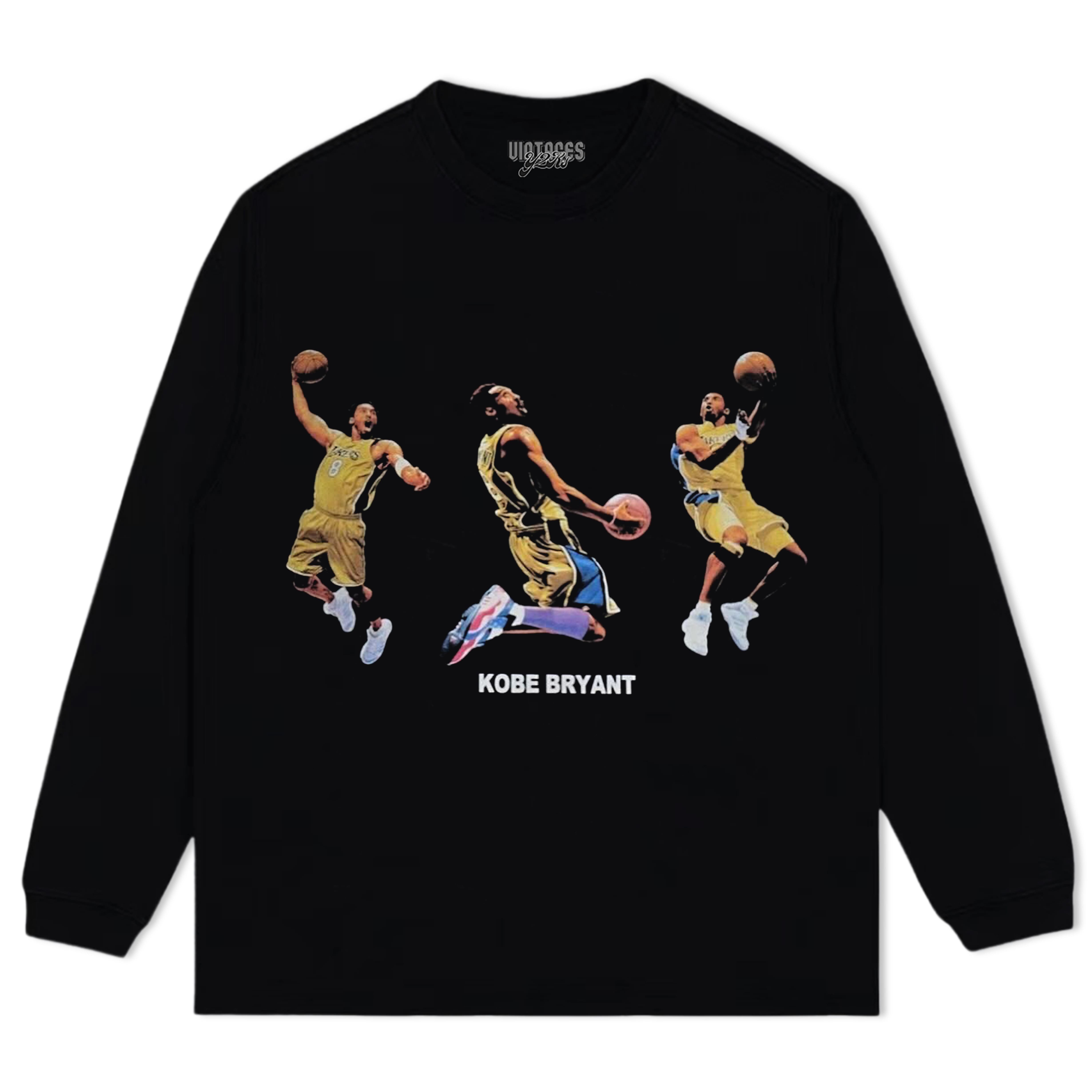 KOBE BRYANT V TEE & LS & HOODIE