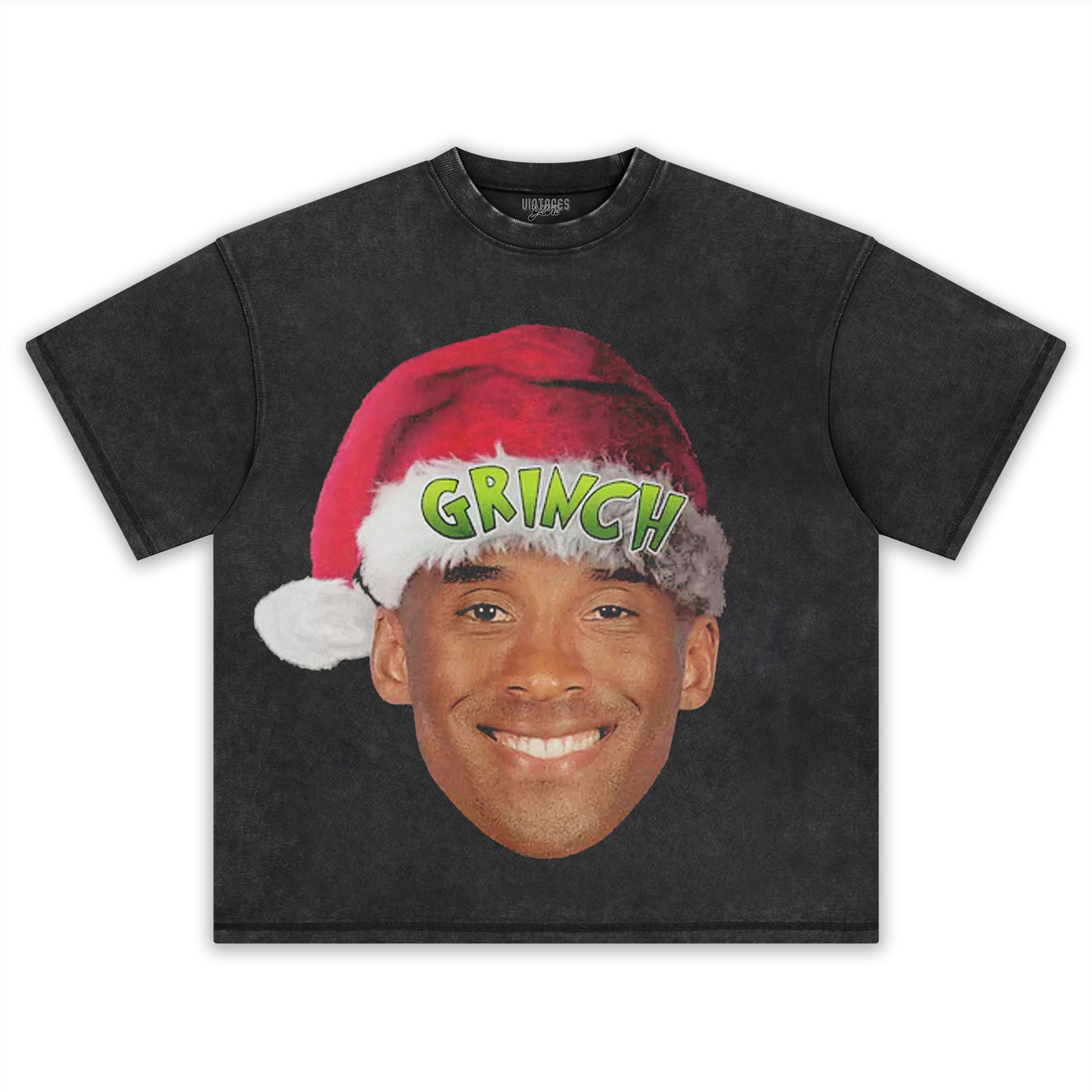 KOBE “GRINCH FACE” TEE & LS & HOODIE