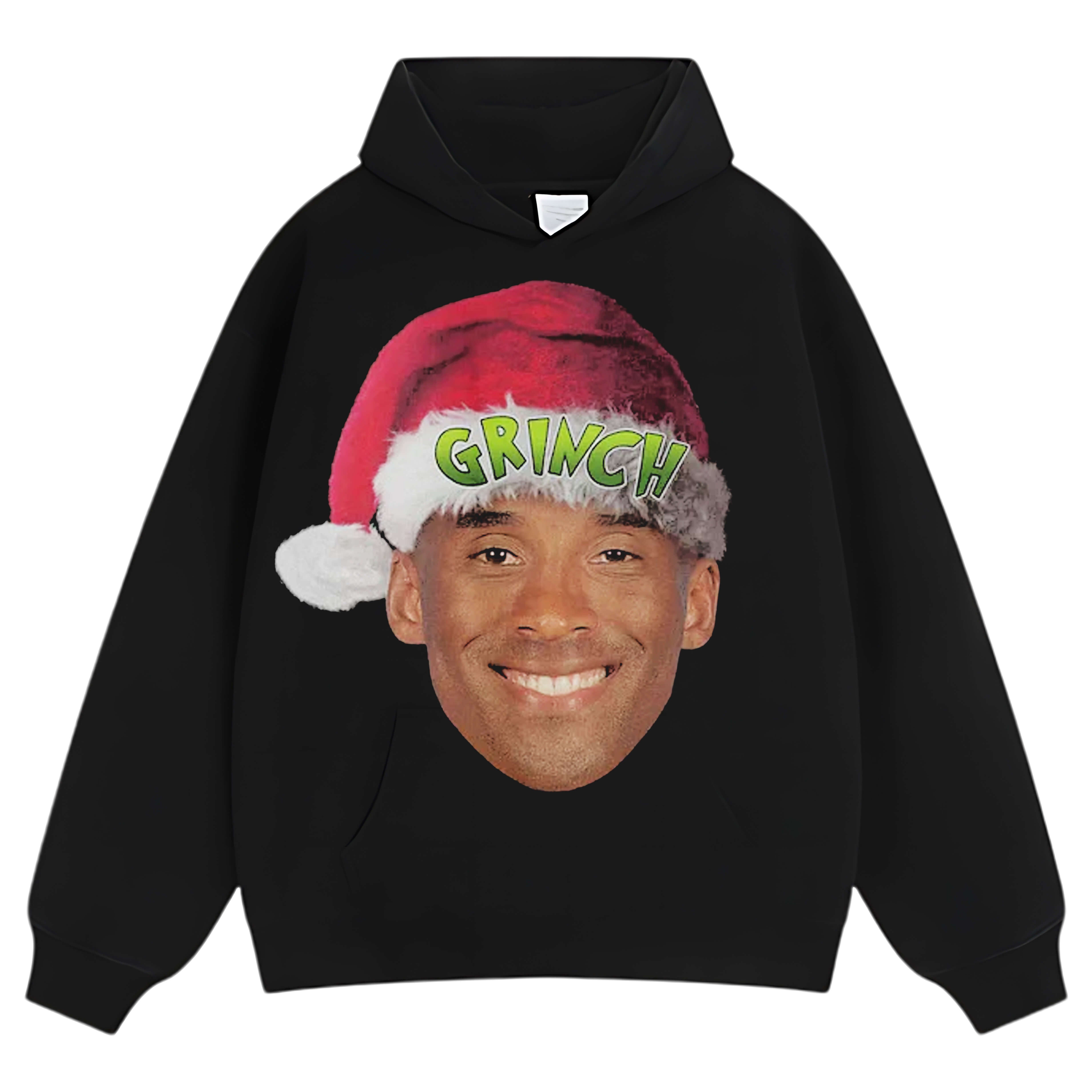 KOBE “GRINCH FACE” TEE & LS & HOODIE